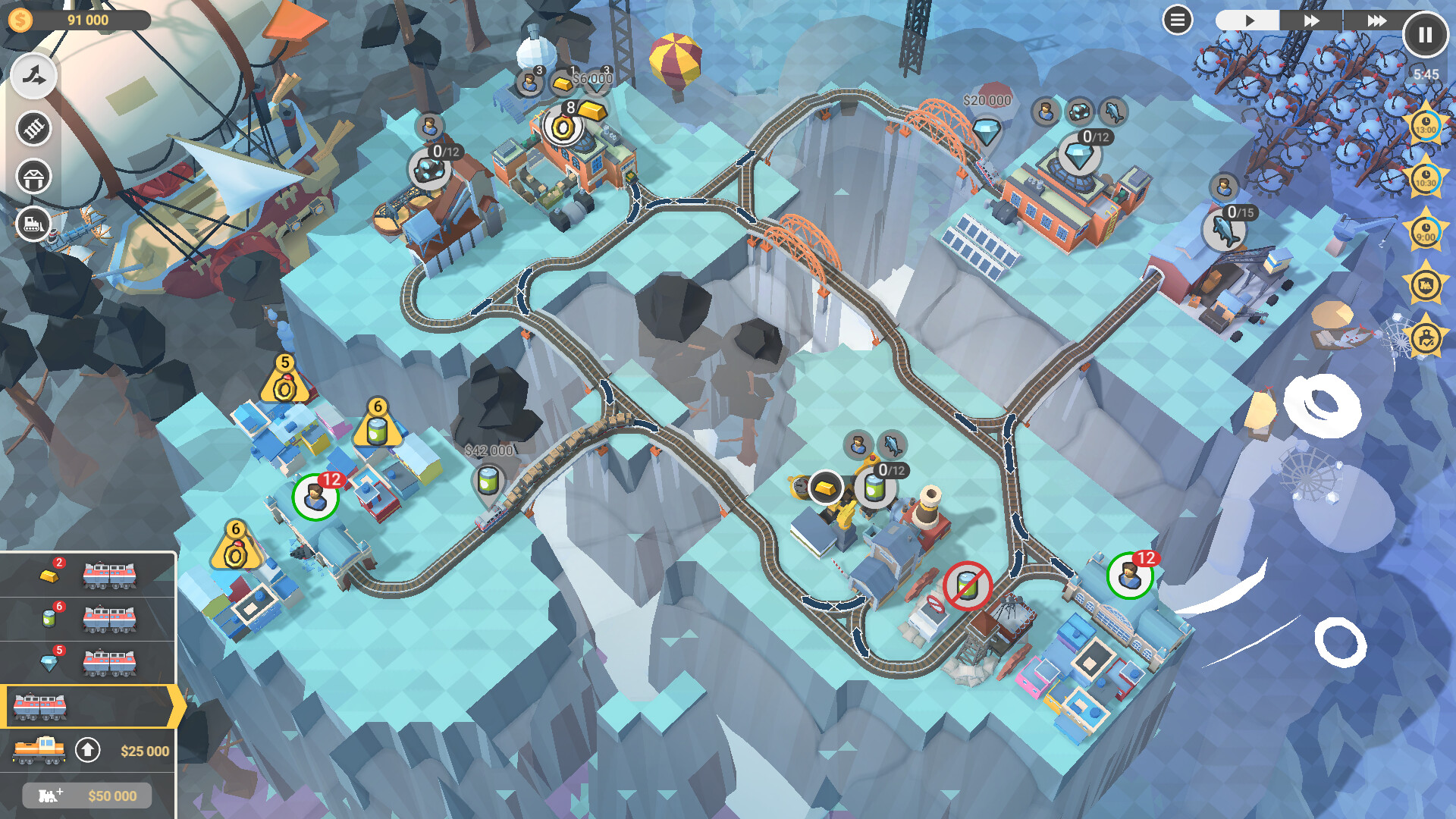 Train Valley 2 - Editor's Bulletin screenshot 4
