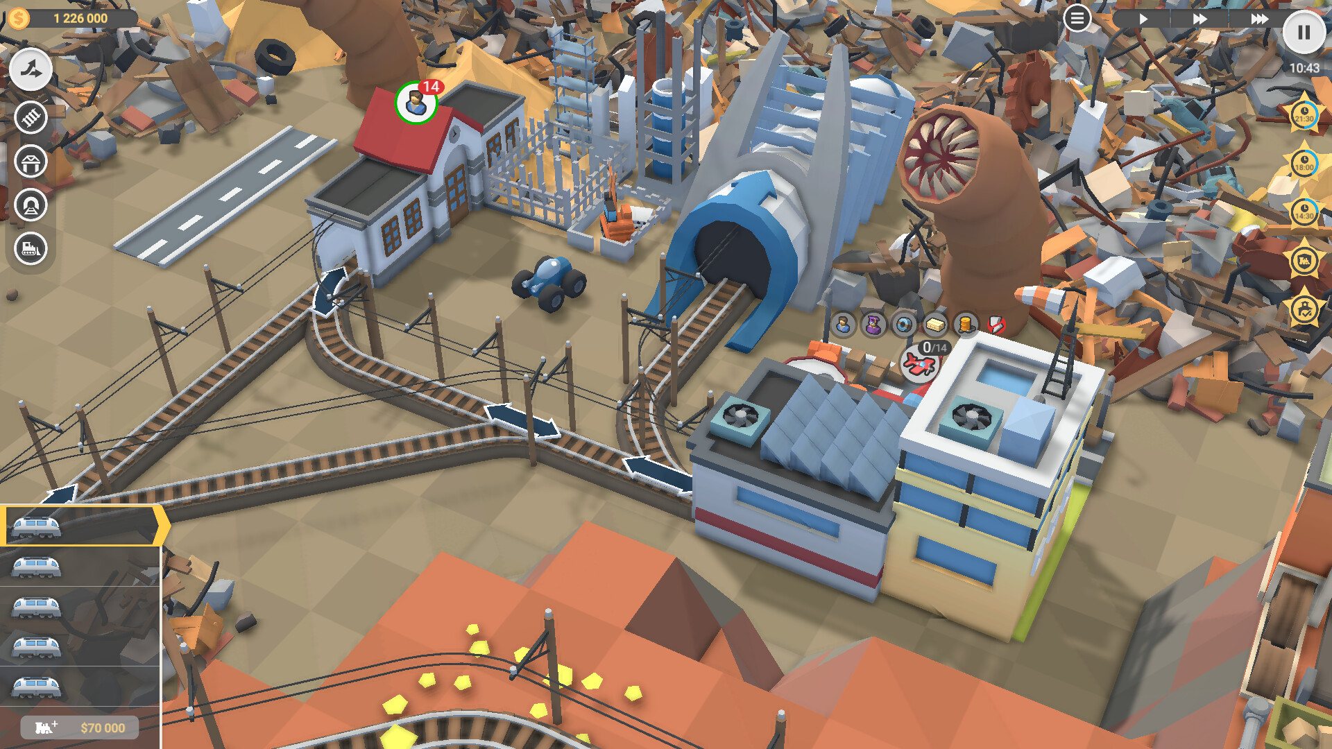 Train Valley 2 - Editor's Bulletin screenshot 7