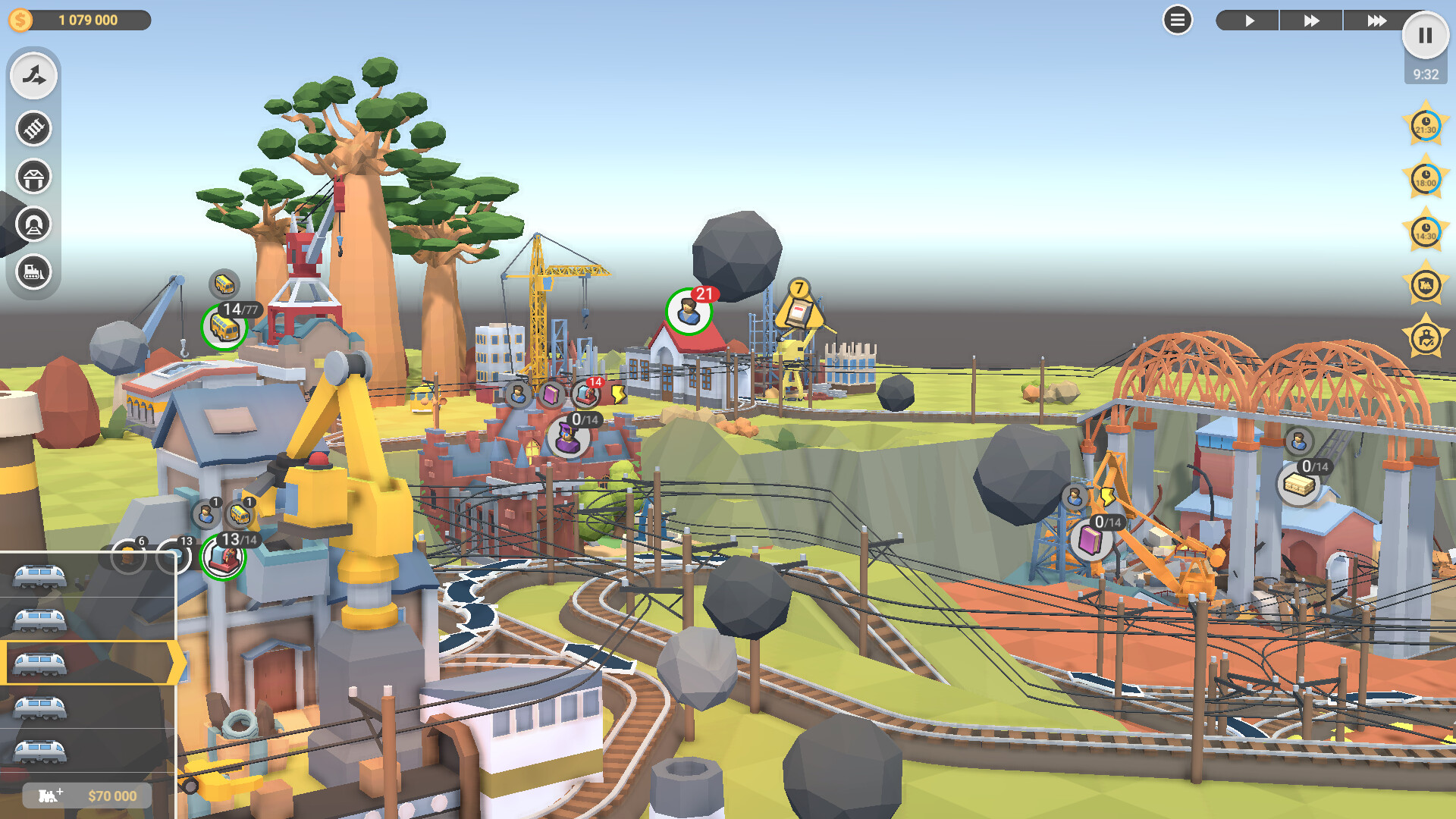 Train Valley 2 - Editor's Bulletin screenshot 3