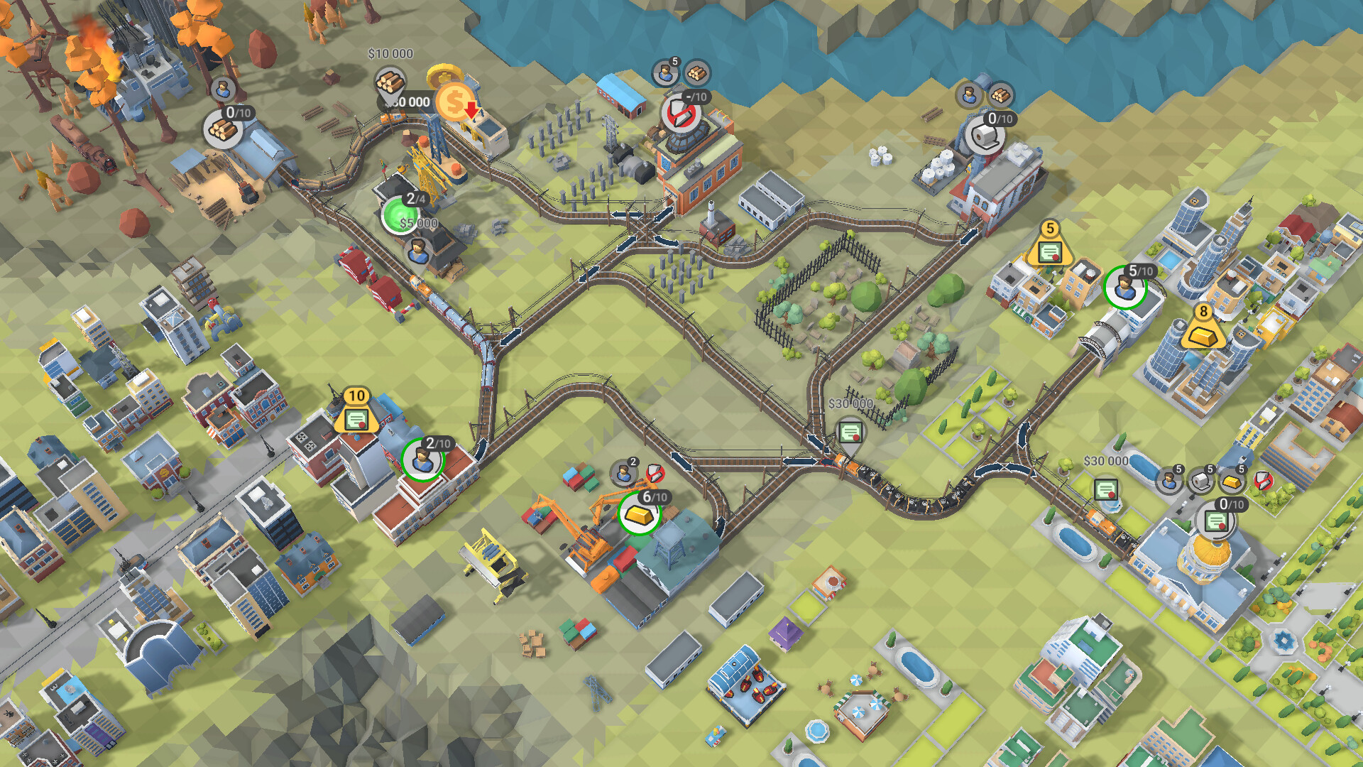 Train Valley 2 - Editor's Bulletin screenshot 6