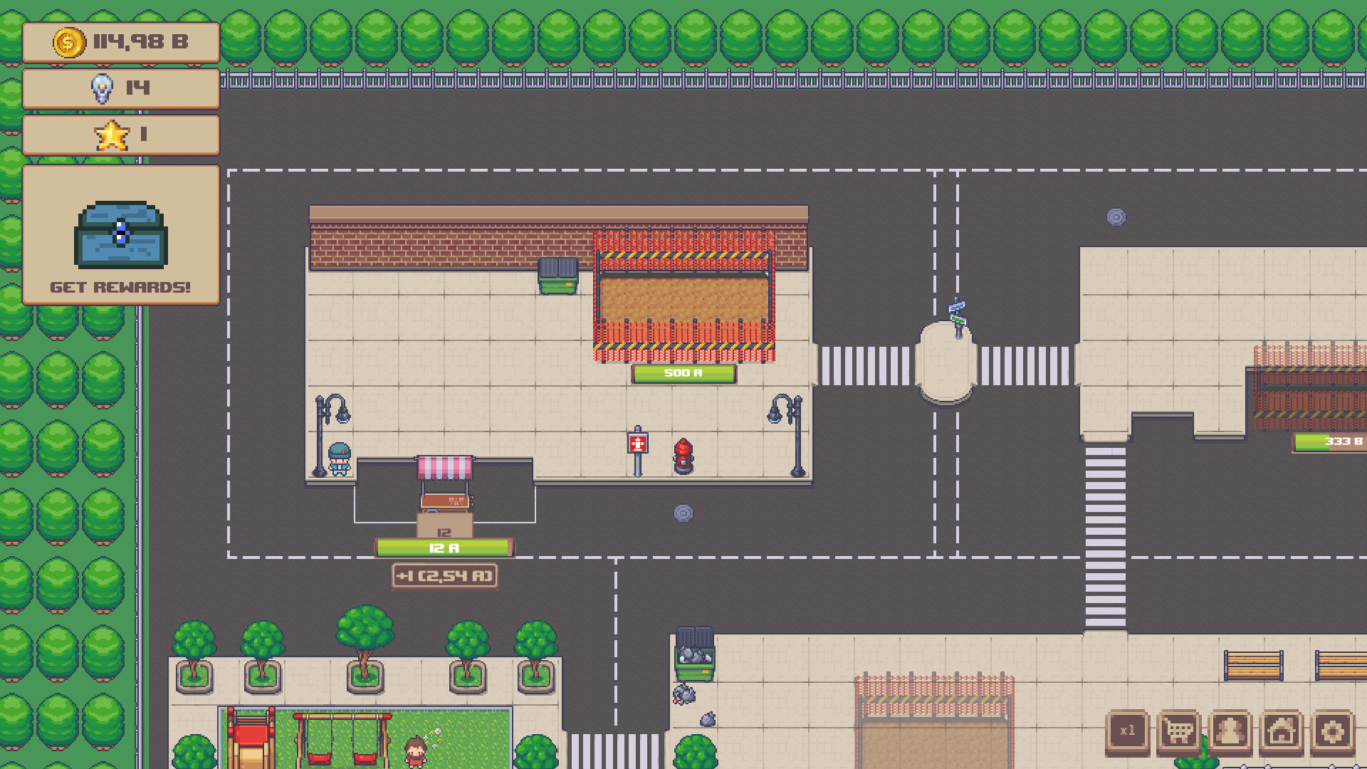 Chests, City, Clicker screenshot 5
