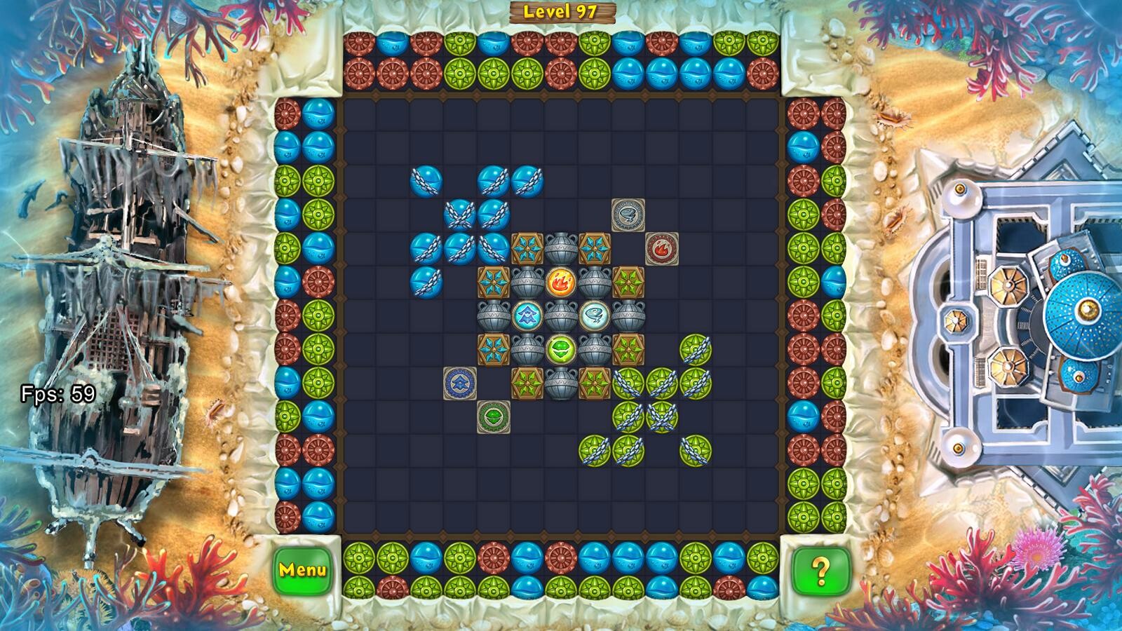 Aqua Marbles - Ocean screenshot 2