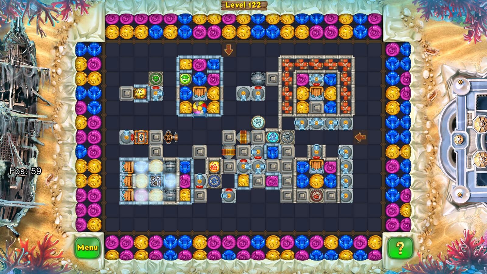 Aqua Marbles - Ocean screenshot 3