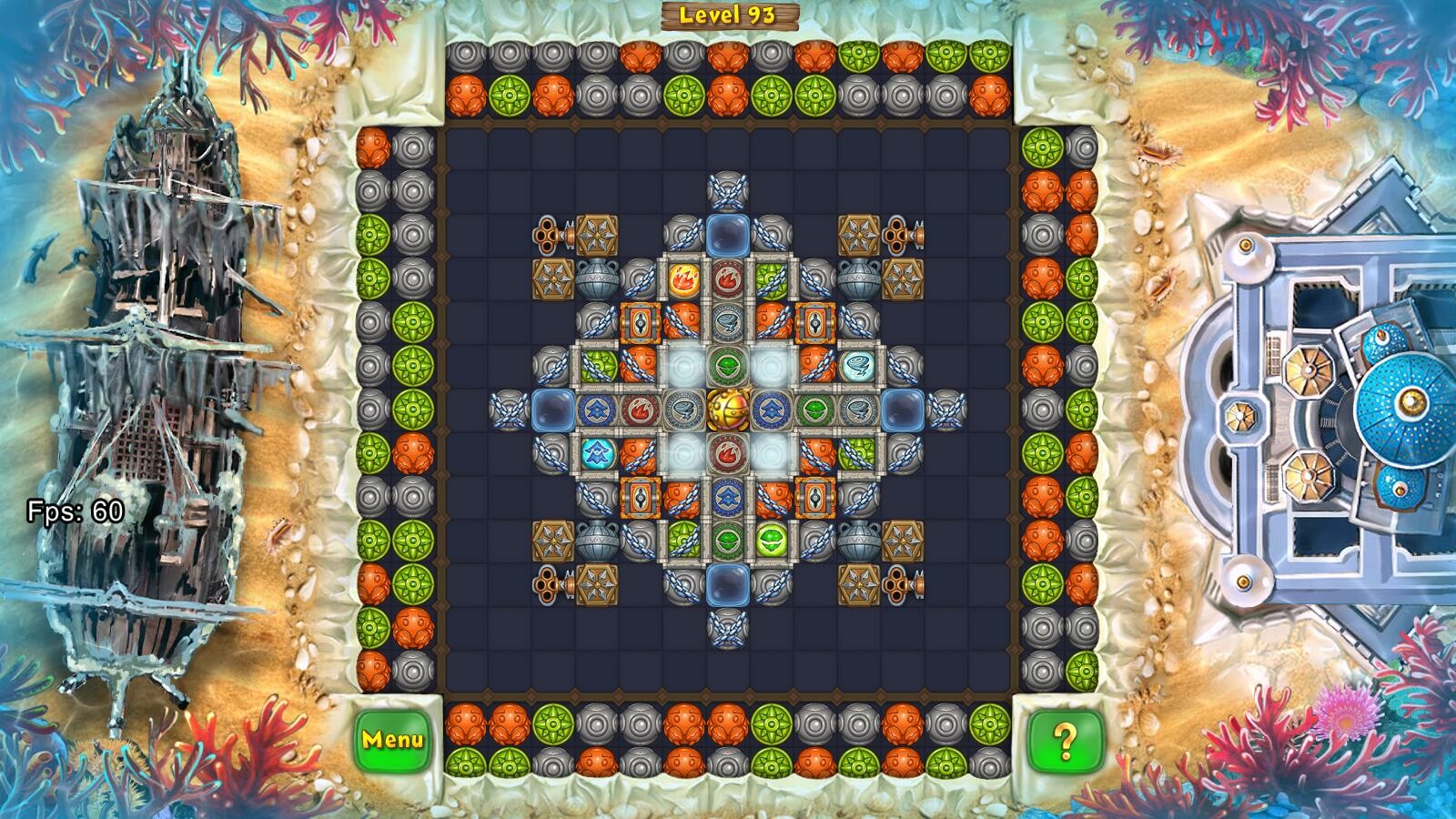 Aqua Marbles - Ocean screenshot 1