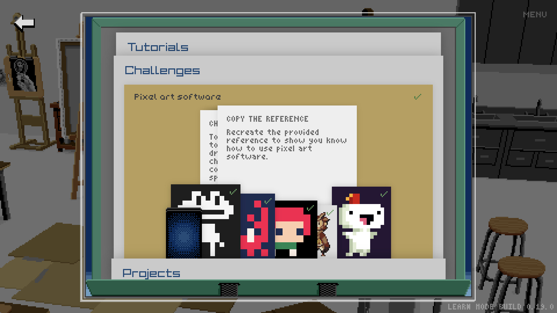 Pixel Art Academy: Learn Mode screenshot 6