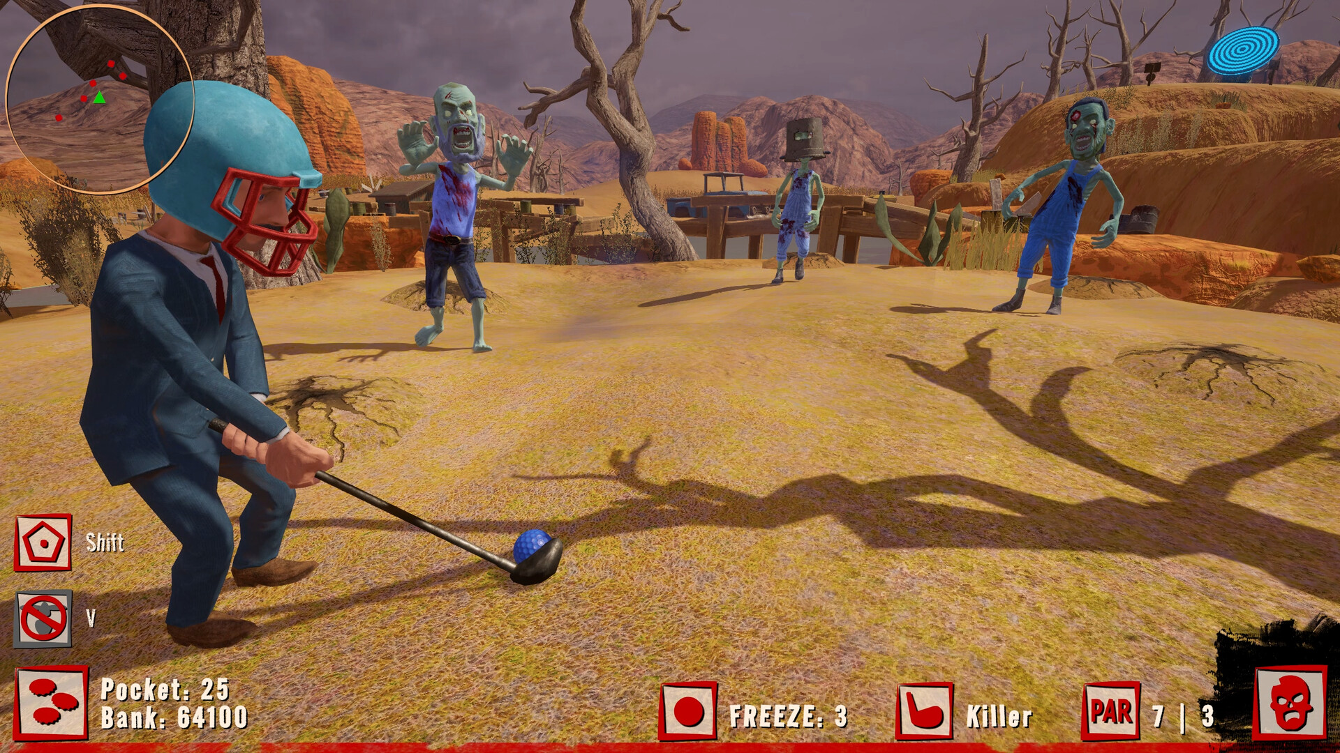Golf VS Zombies — изображение 13