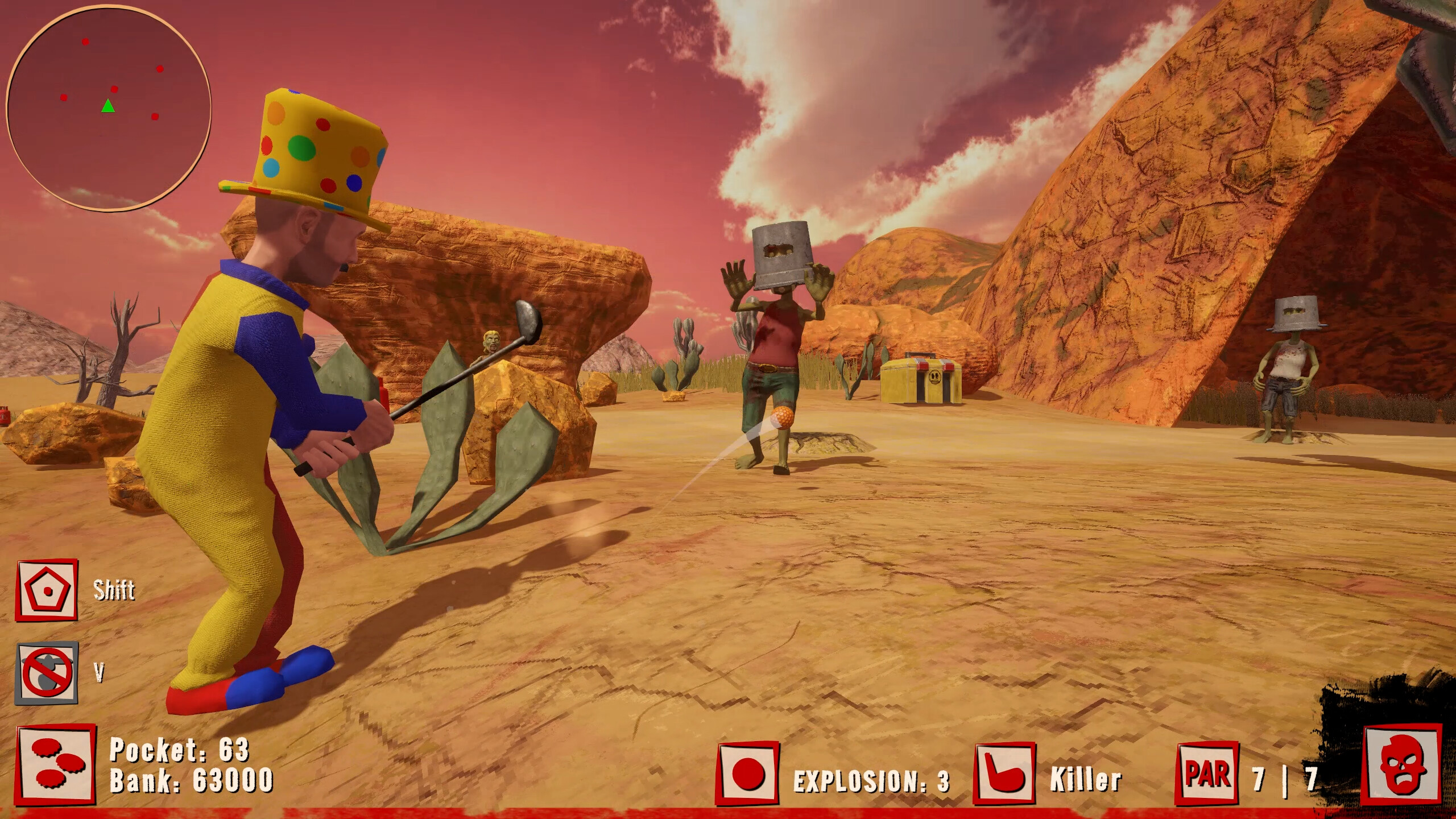Golf VS Zombies screenshot 8