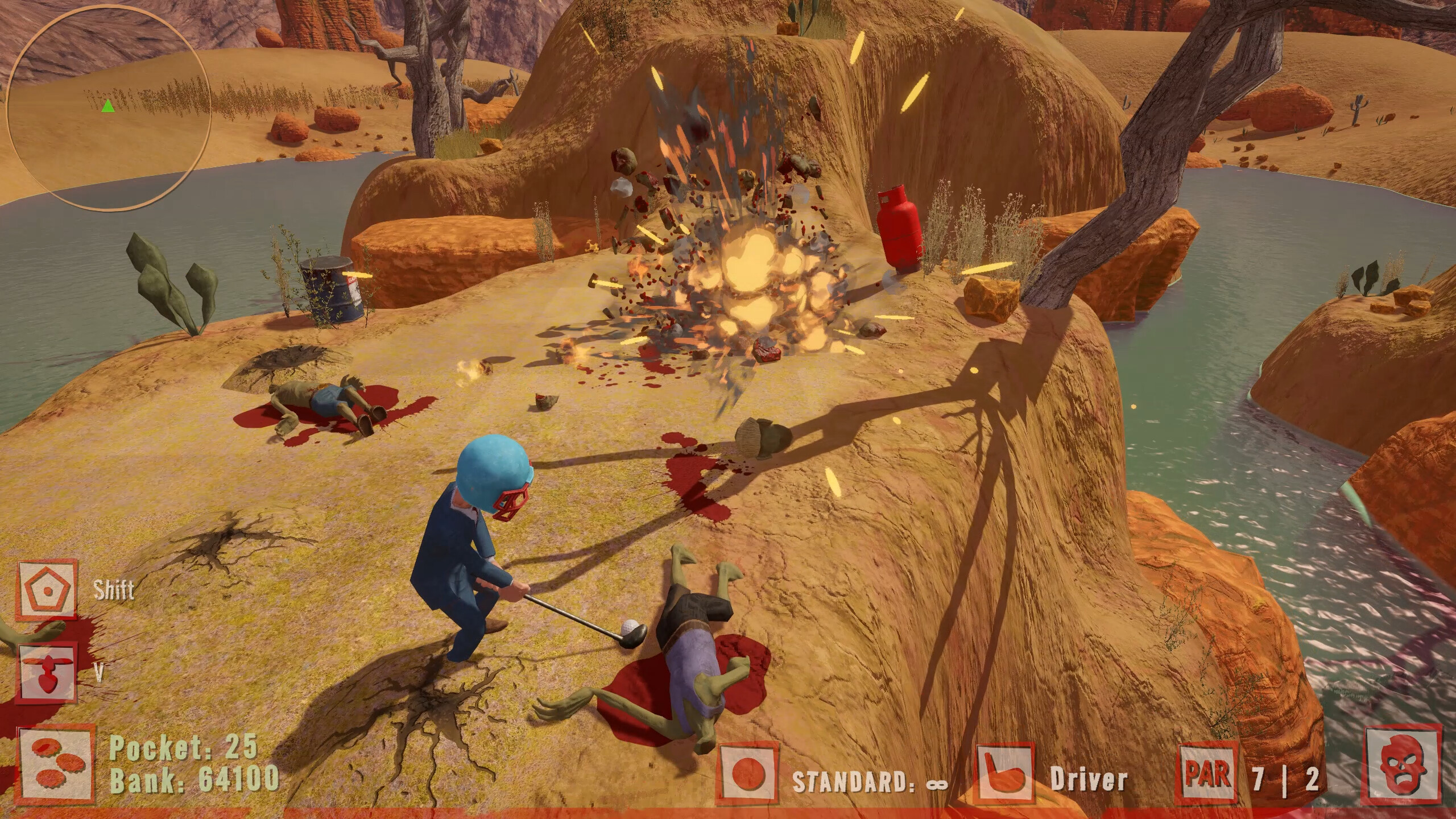 Golf VS Zombies screenshot 7