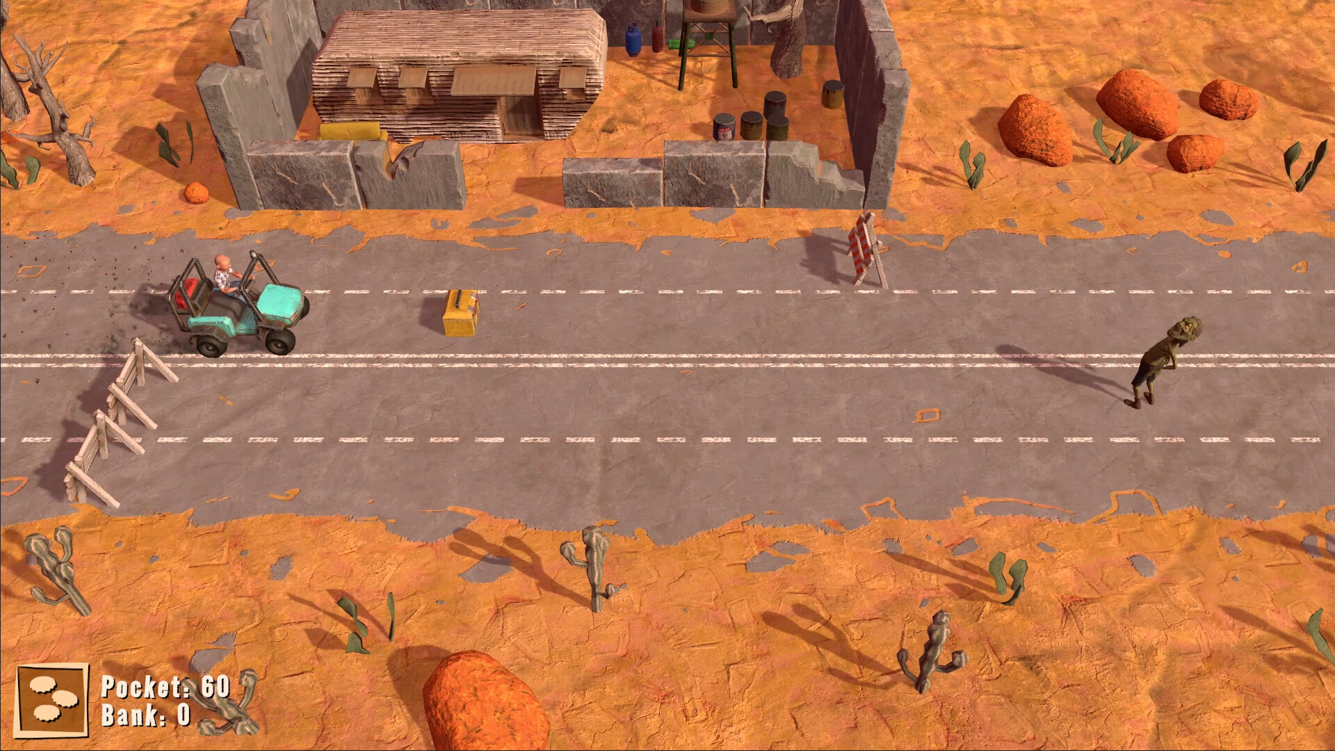 Golf VS Zombies screenshot 2
