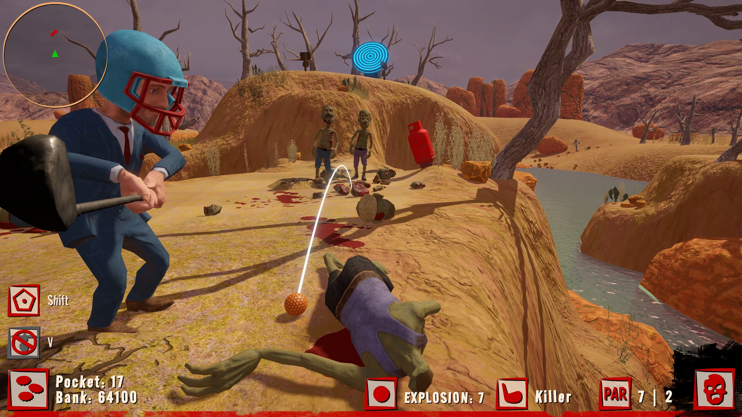 Golf VS Zombies screenshot 6