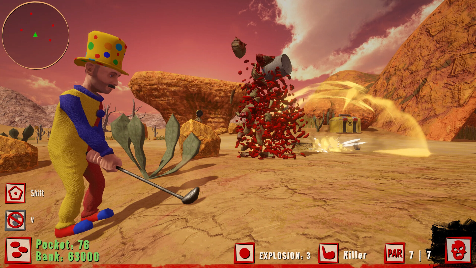Golf VS Zombies — изображение 12