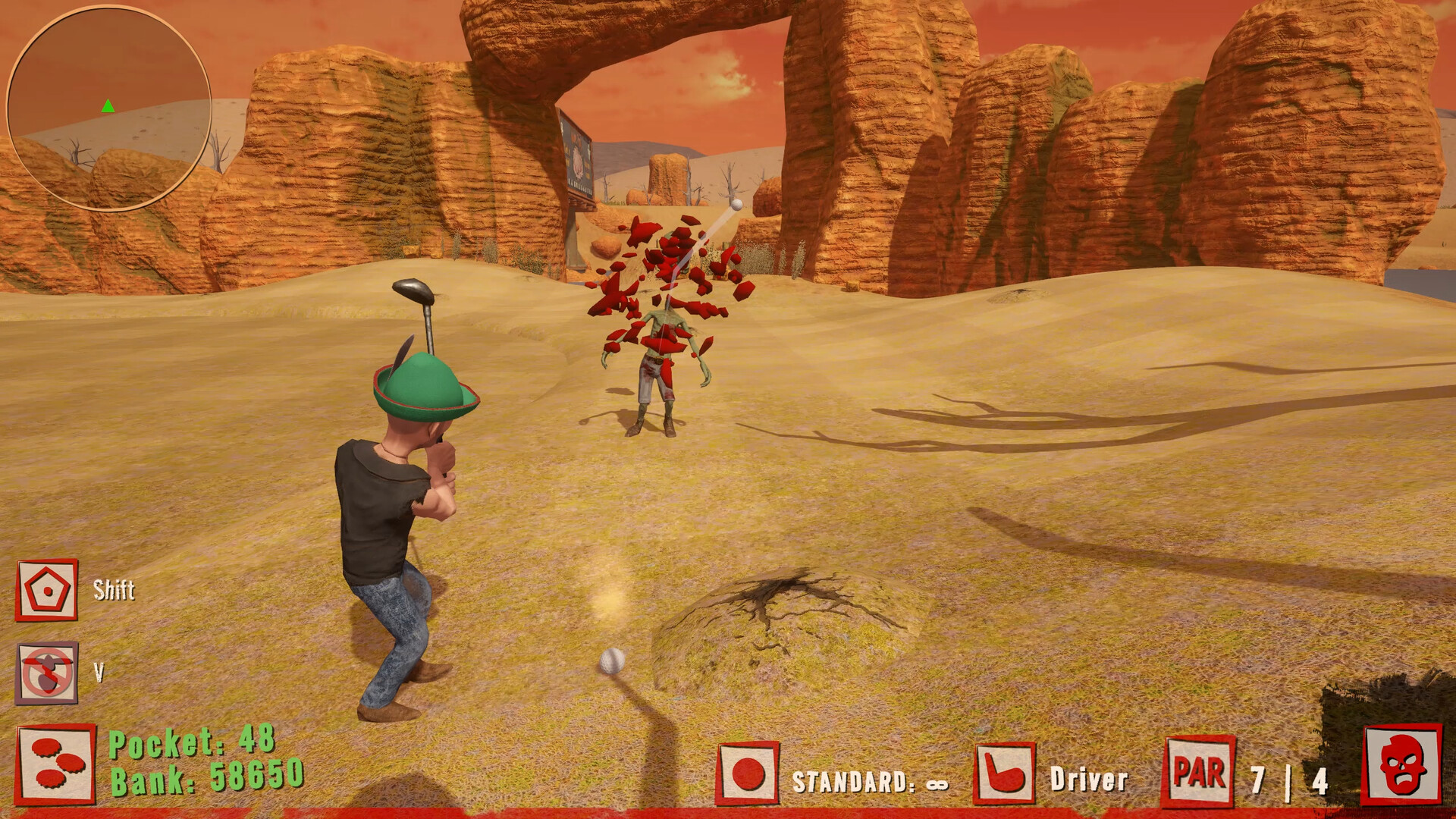 Golf VS Zombies — изображение 6