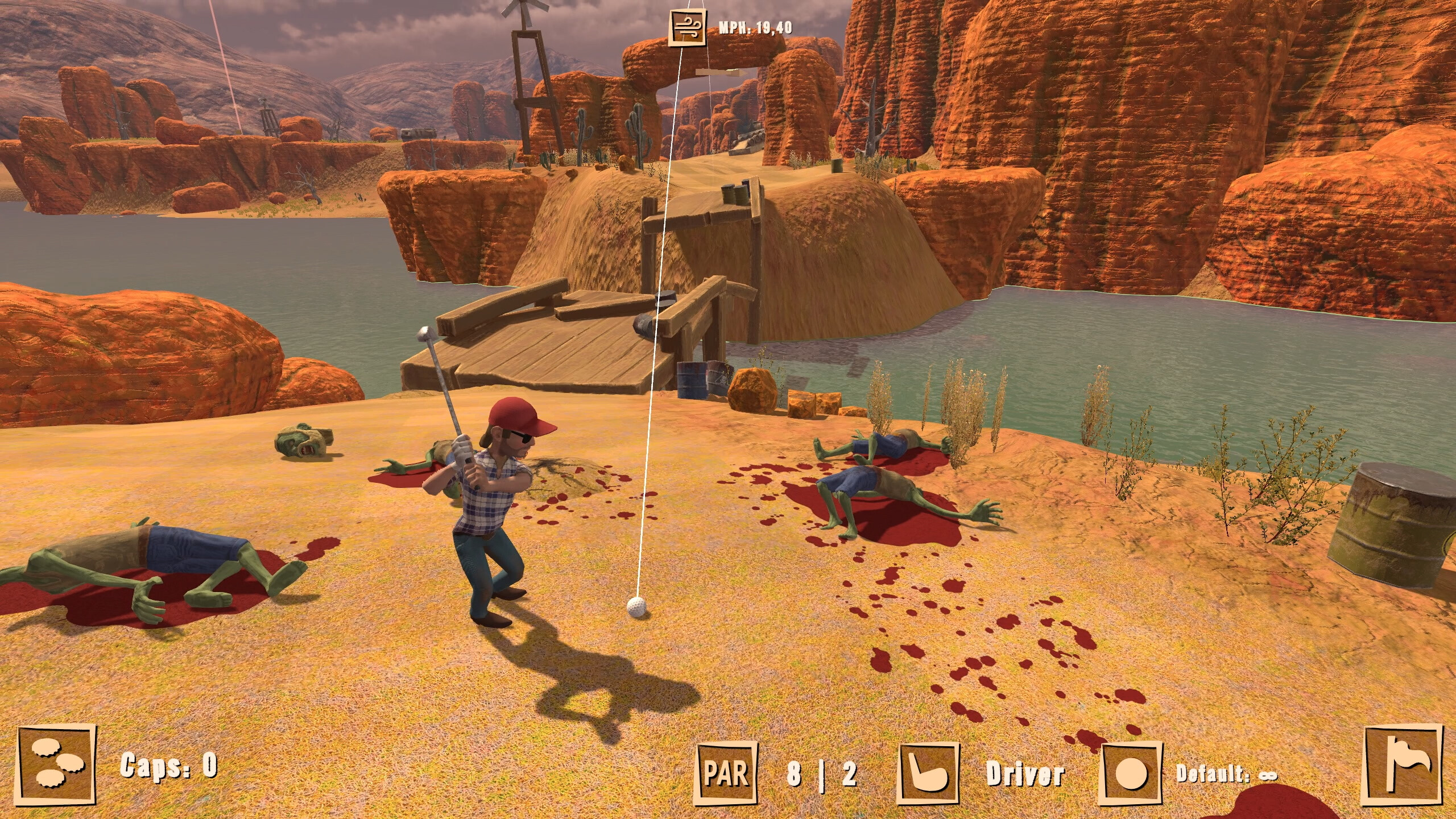 Golf VS Zombies screenshot 12