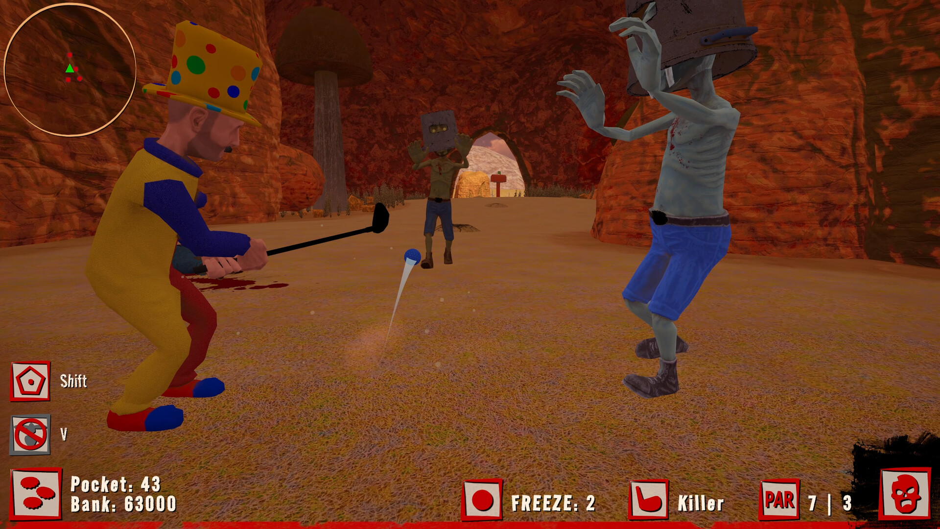 Golf VS Zombies — изображение 14