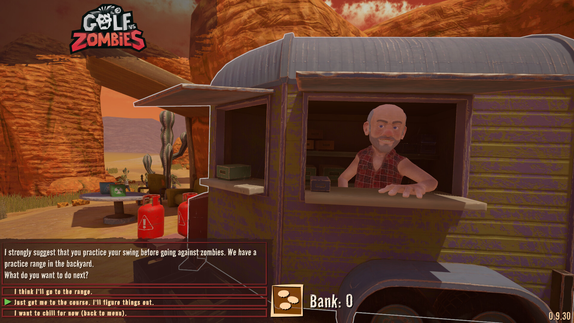 Golf VS Zombies screenshot 5