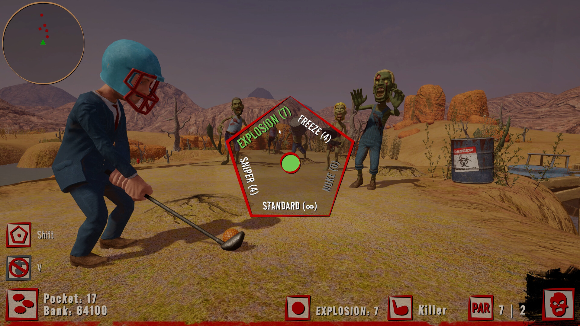 Golf VS Zombies — изображение 7
