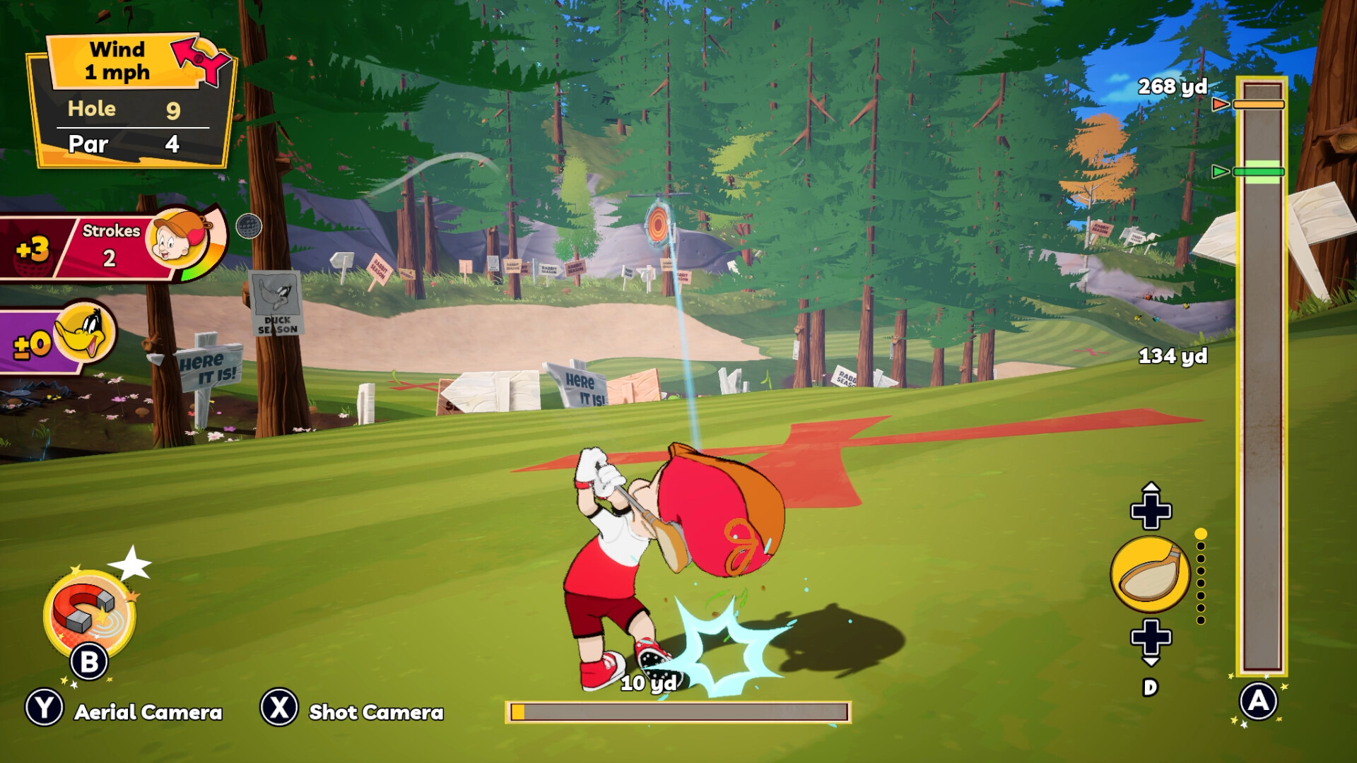 Looney Tunes: Wacky World of Sports screenshot 2