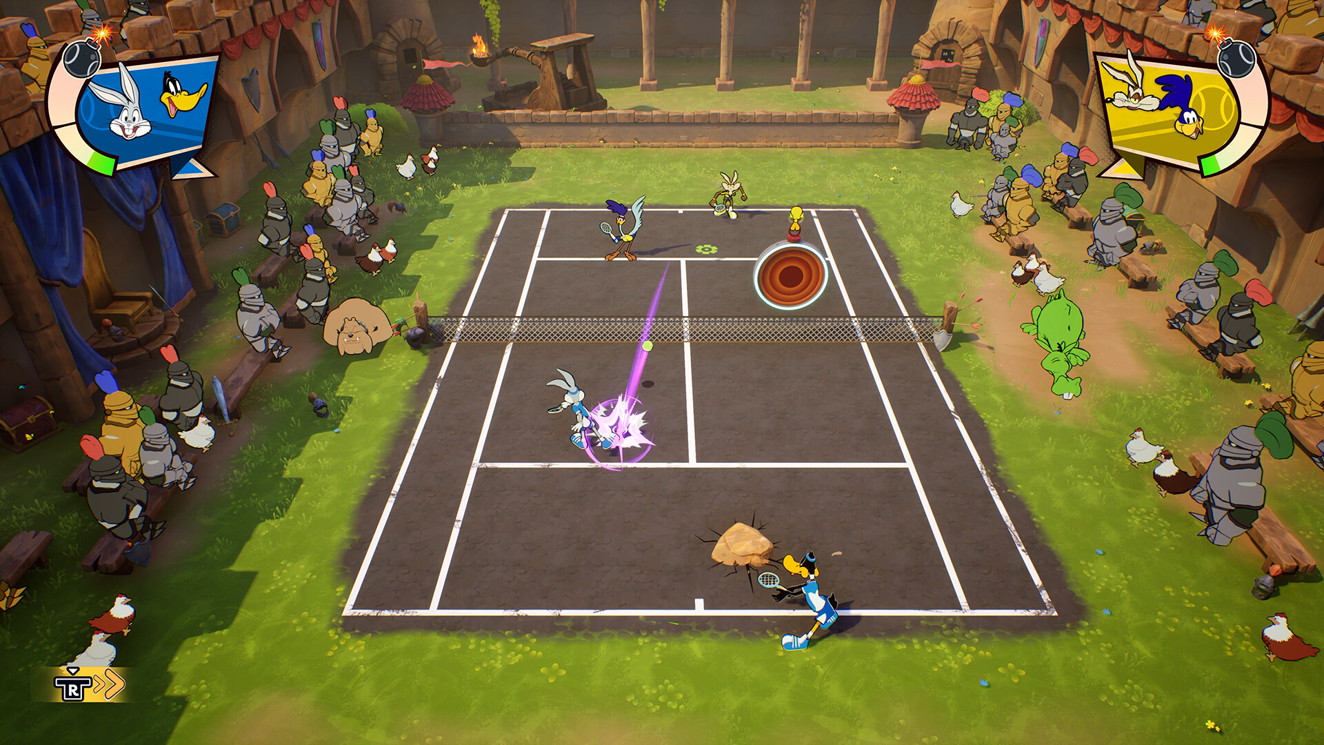 Looney Tunes: Wacky World of Sports screenshot 6