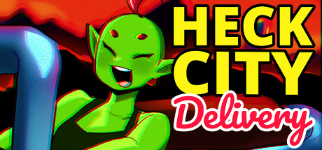 Heck City Delivery: header artwork