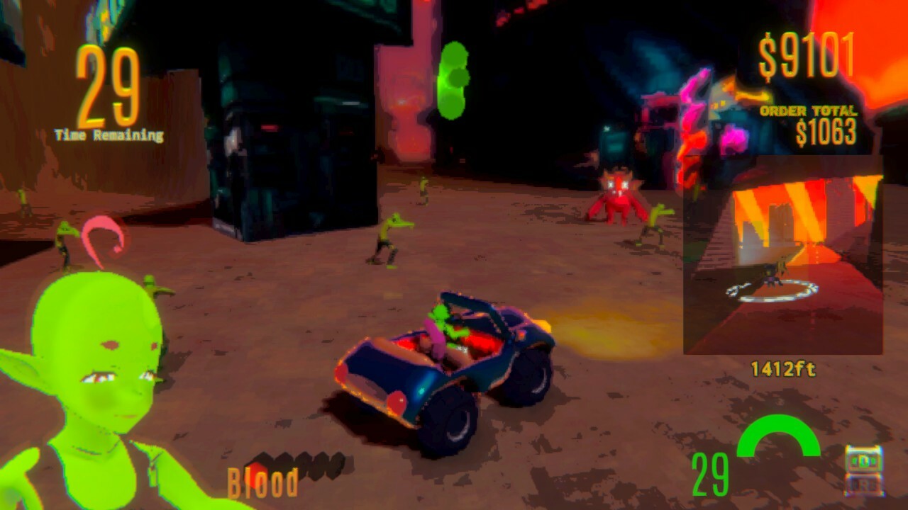 Heck City Delivery screenshot 7