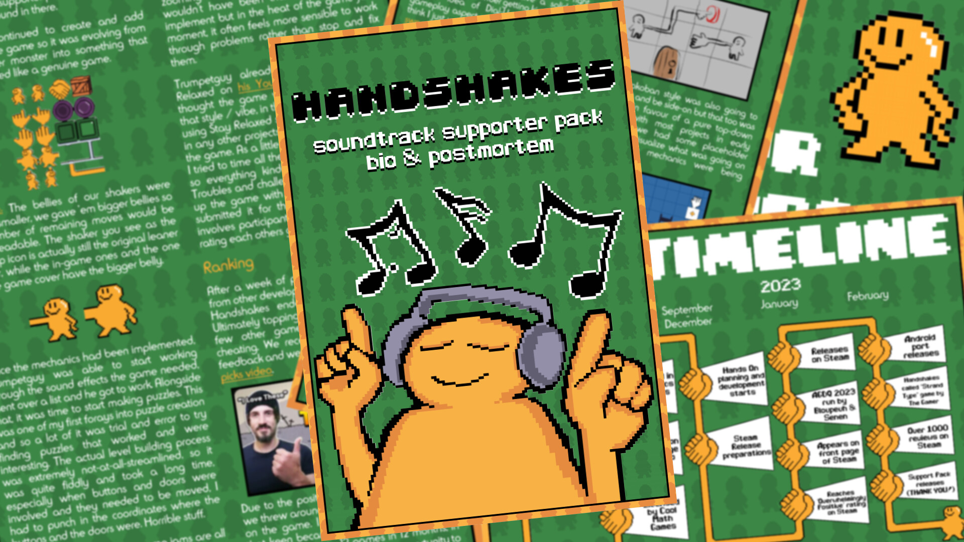 Handshakes Soundtrack screenshot 2