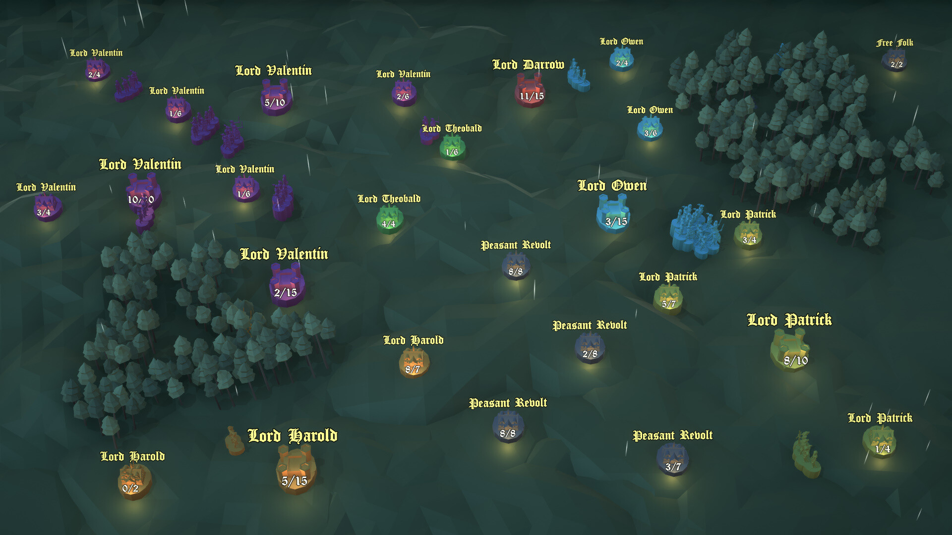 Little Kingdoms screenshot 4