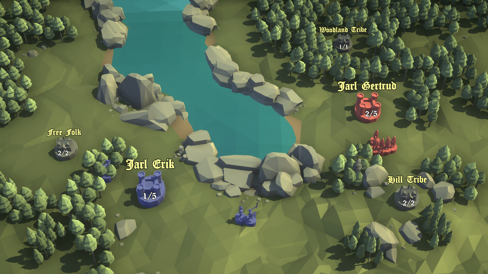 Little Kingdoms screenshot 8