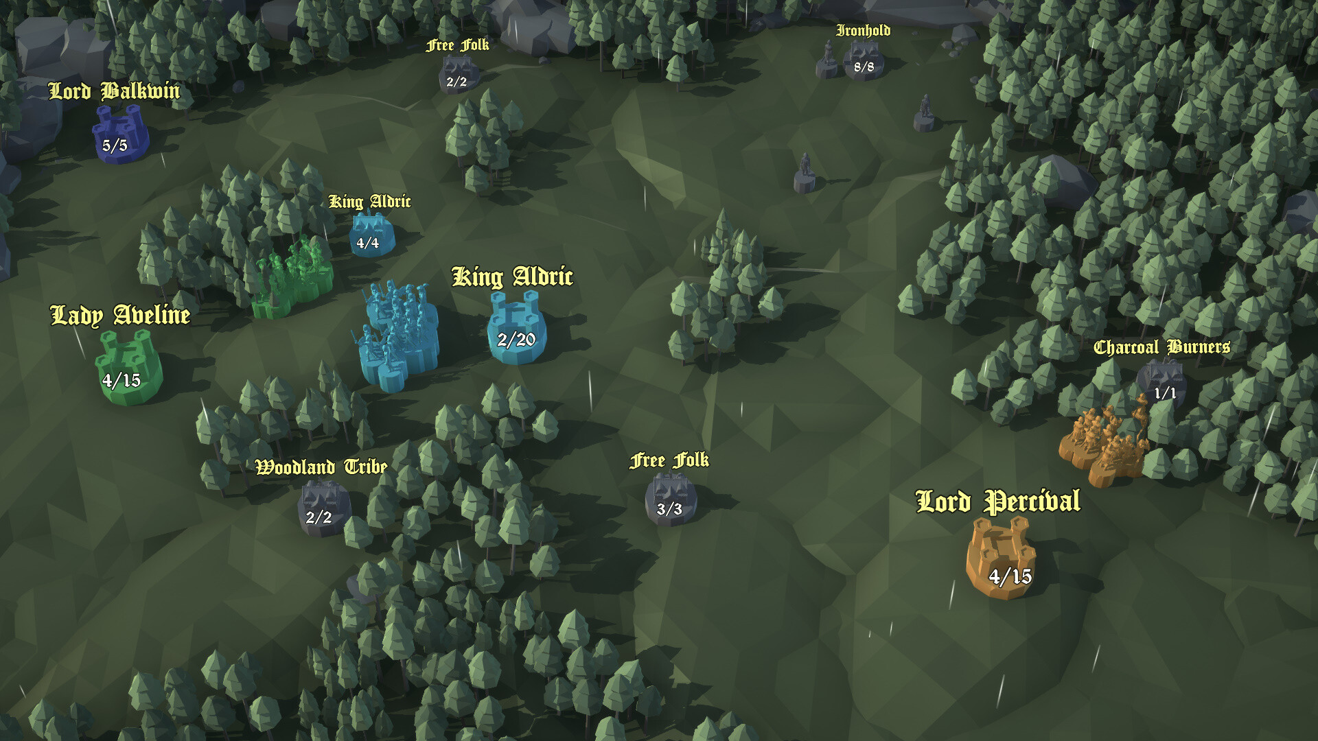 Little Kingdoms screenshot 5