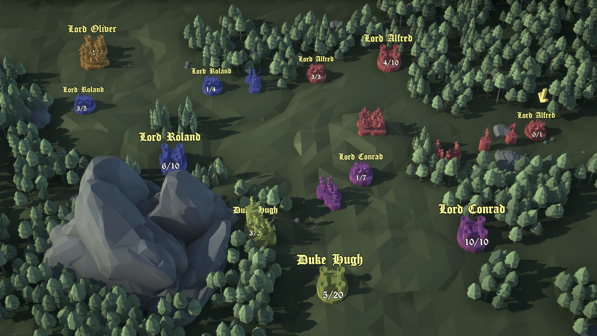 Little Kingdoms screenshot 2