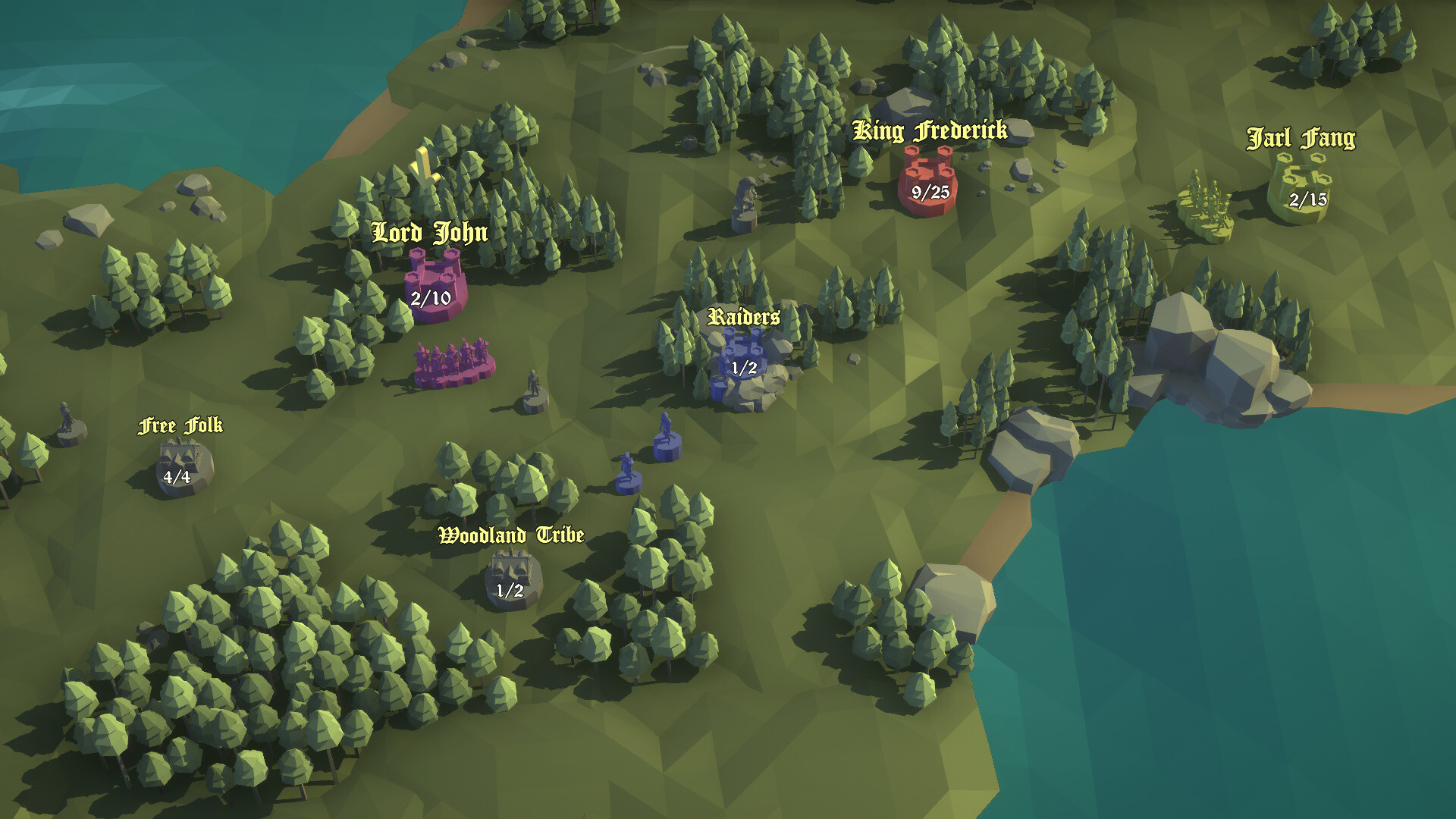 Little Kingdoms screenshot 7