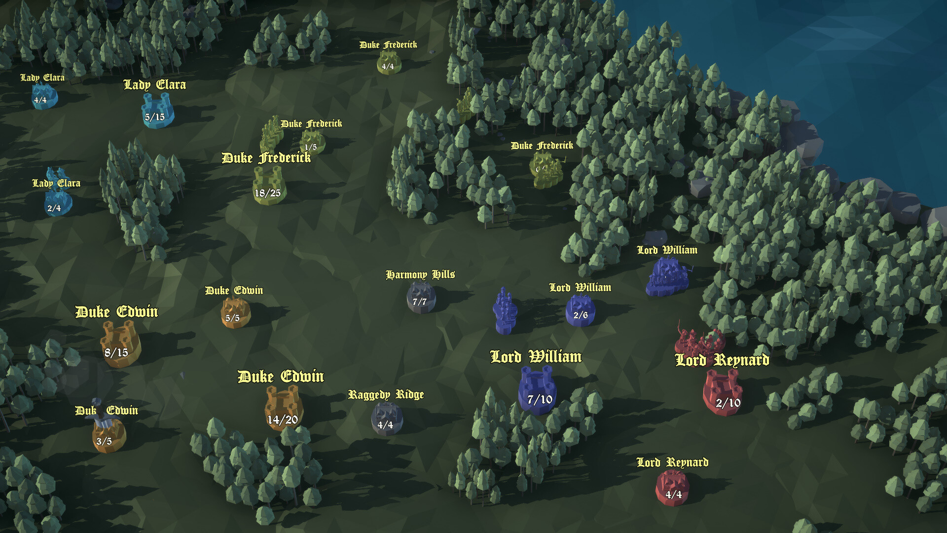 Little Kingdoms screenshot 1