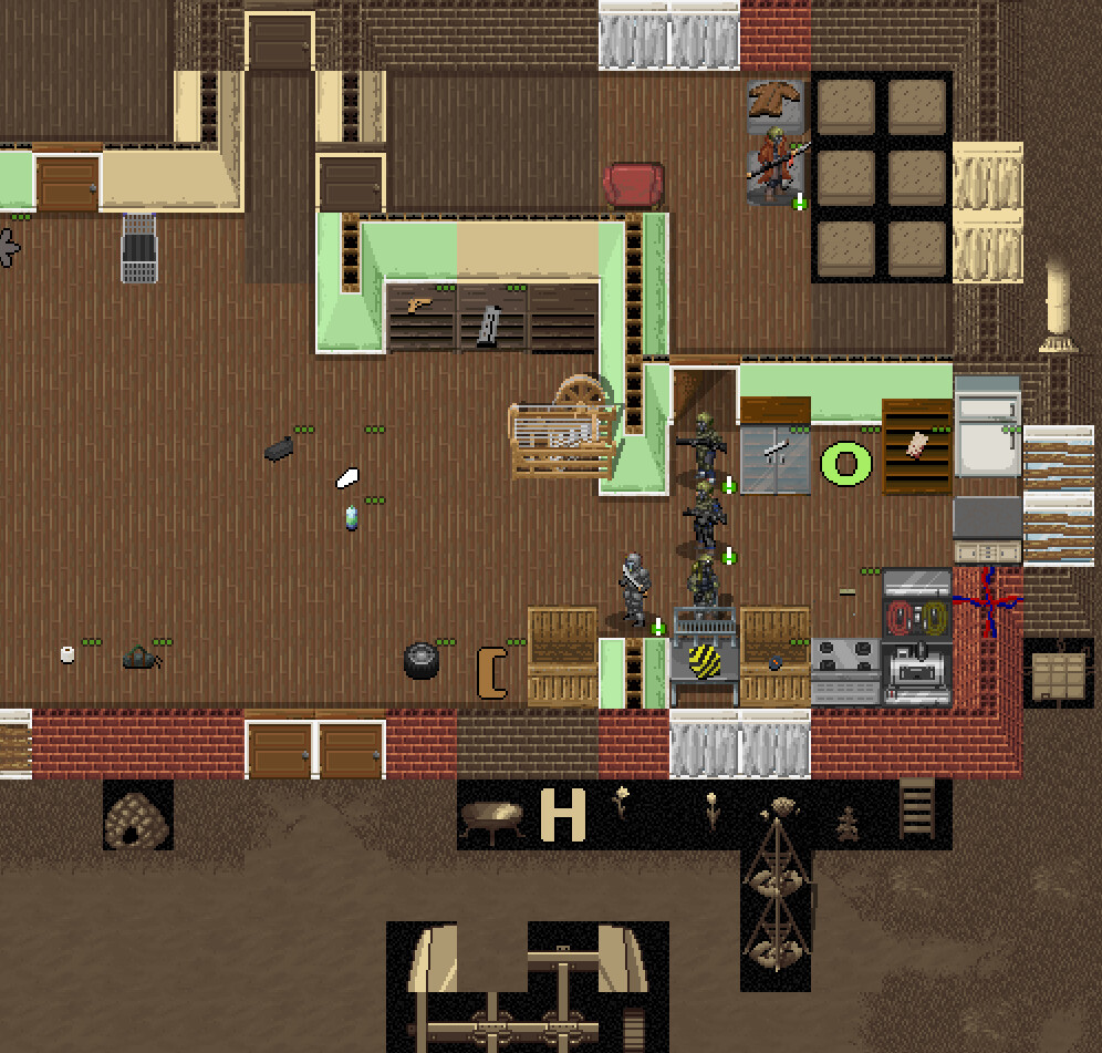Cataclysm: Dark Days Ahead screenshot 14