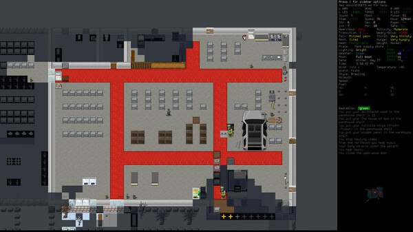 Cataclysm: Dark Days Ahead screenshot