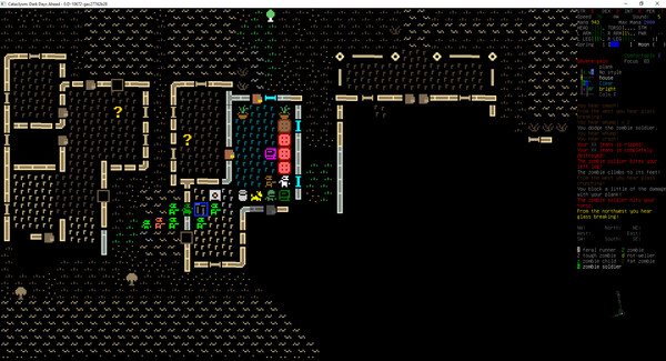 Cataclysm: Dark Days Ahead screenshot