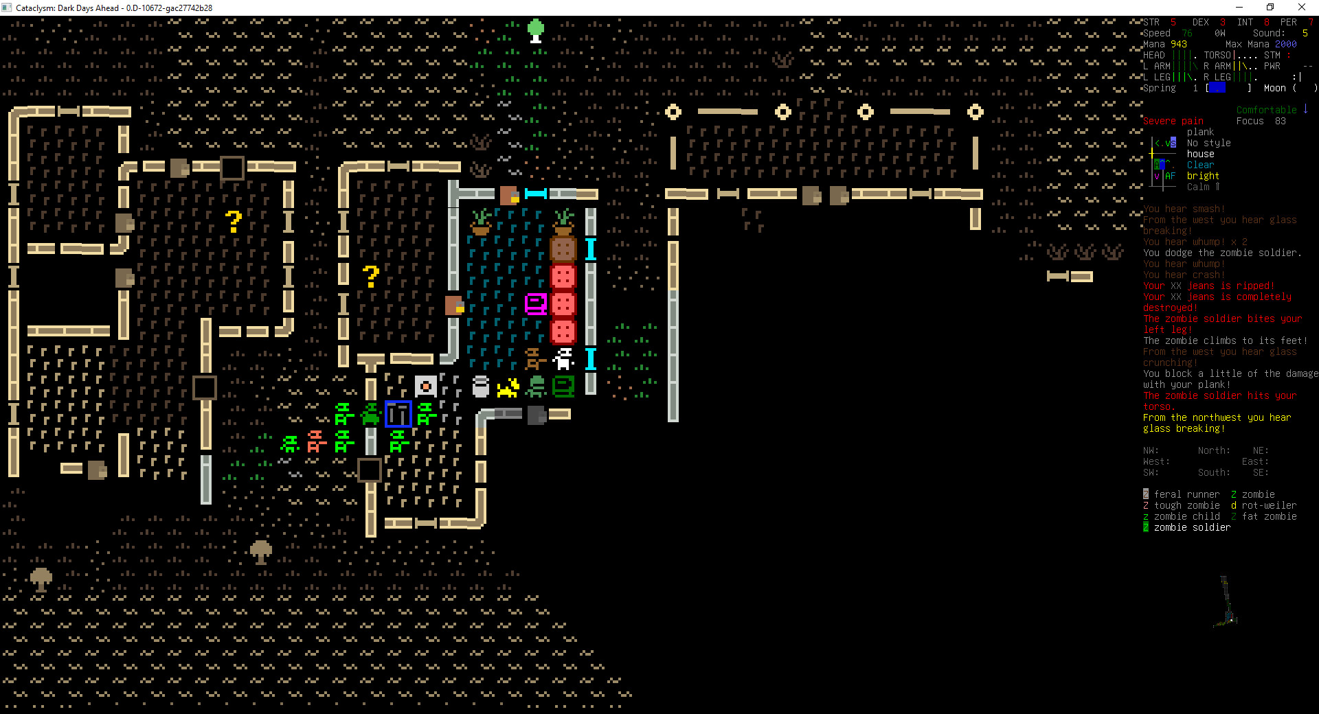 Cataclysm: Dark Days Ahead screenshot 2