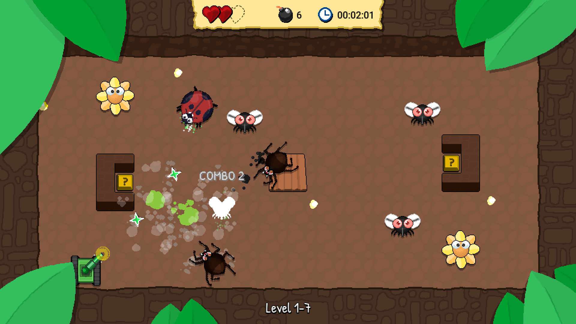 Little Elf Tanks screenshot 5