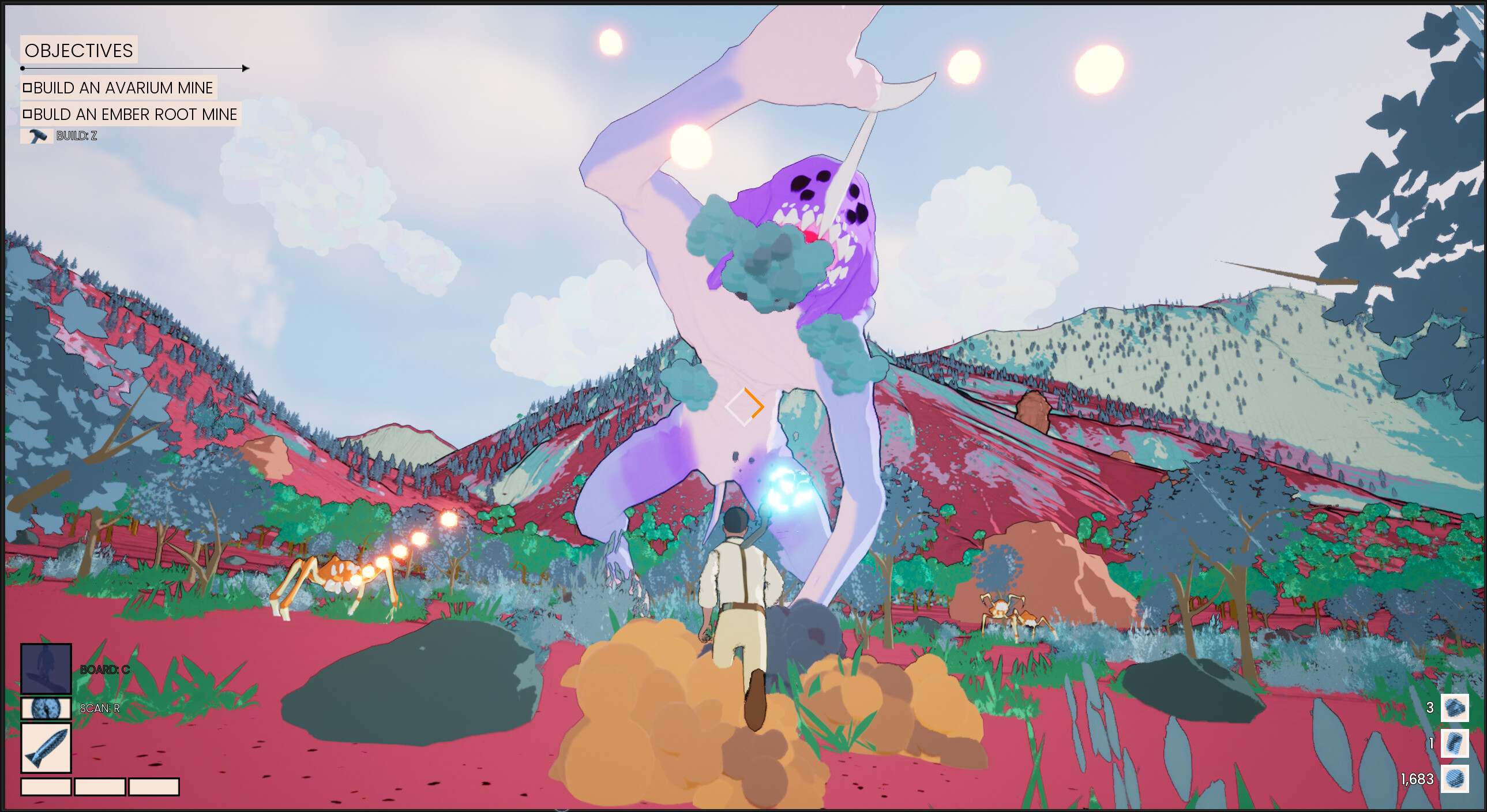 Alien Frontier screenshot 1