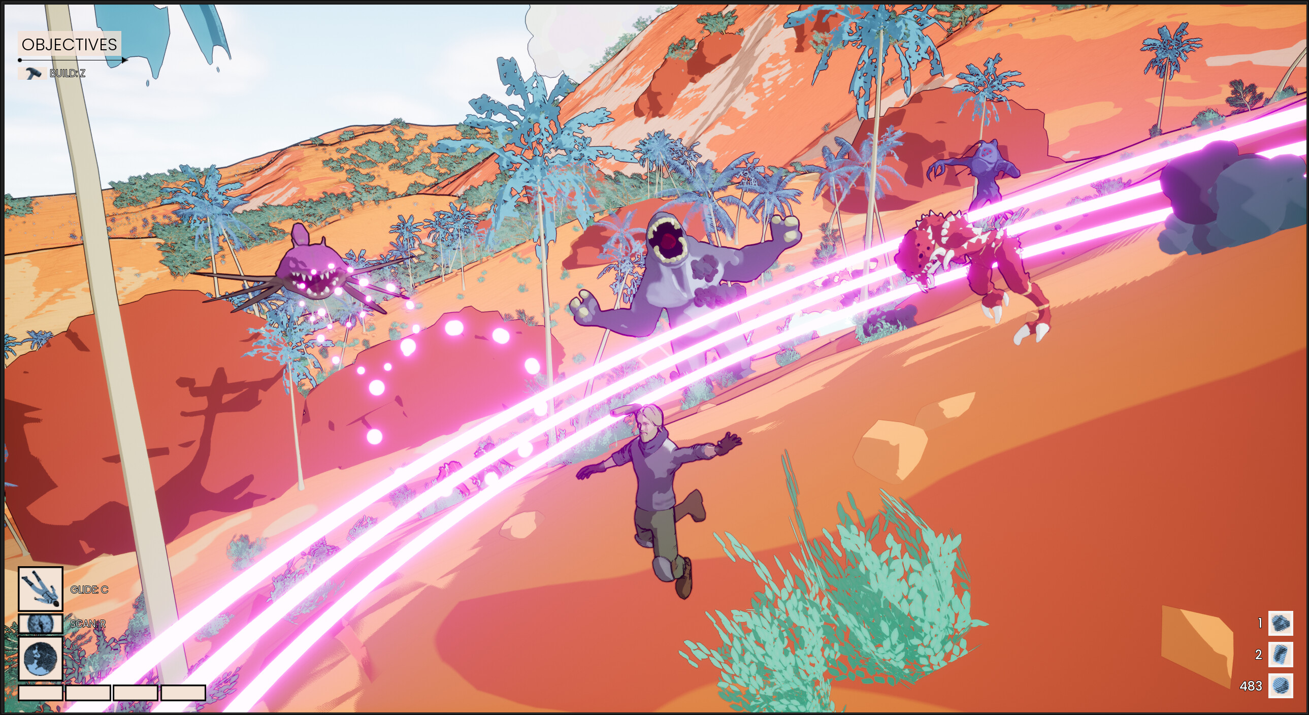 Alien Frontier screenshot 2