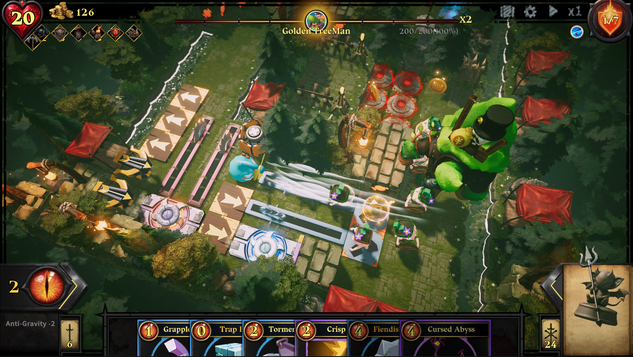 CD 2: Trap Master screenshot 1