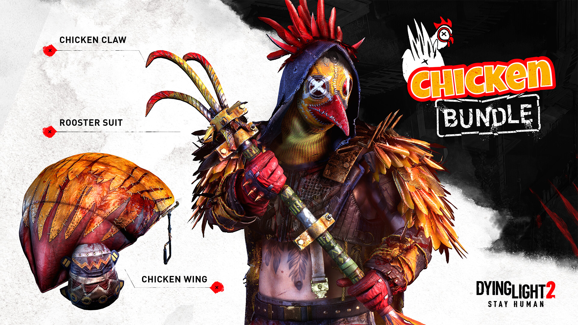 Dying Light 2 - Chicken Bundle screenshot 1
