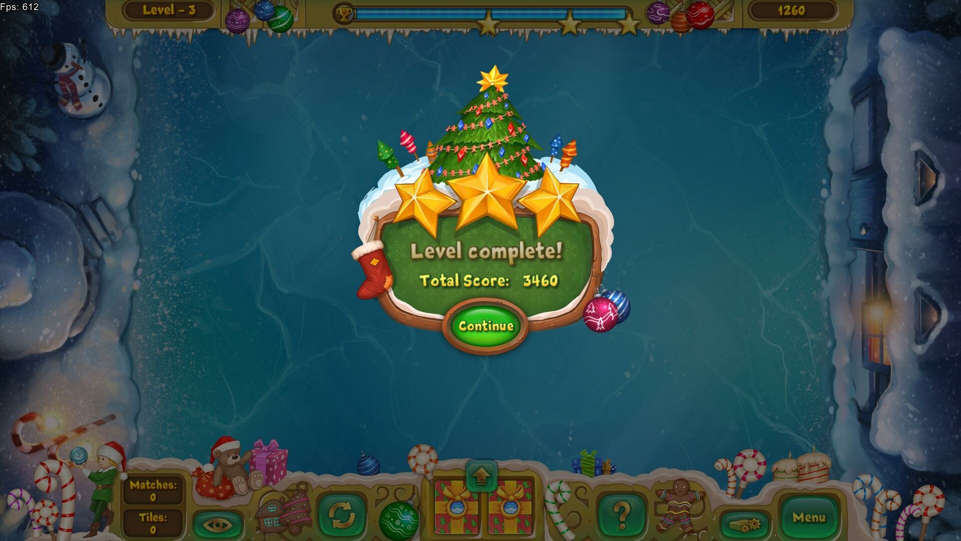 Christmasjong screenshot 7