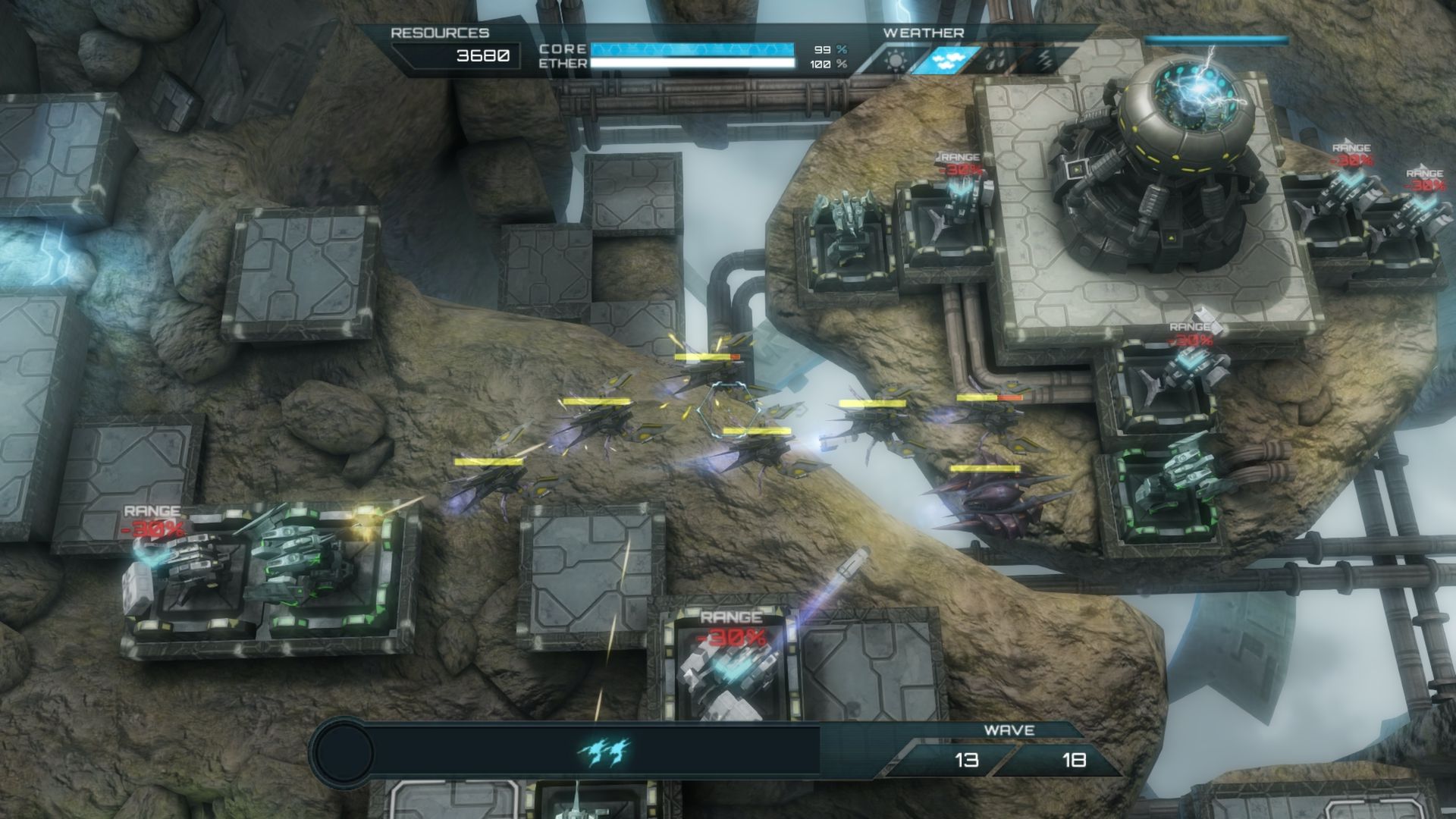 Defense Technica screenshot 5