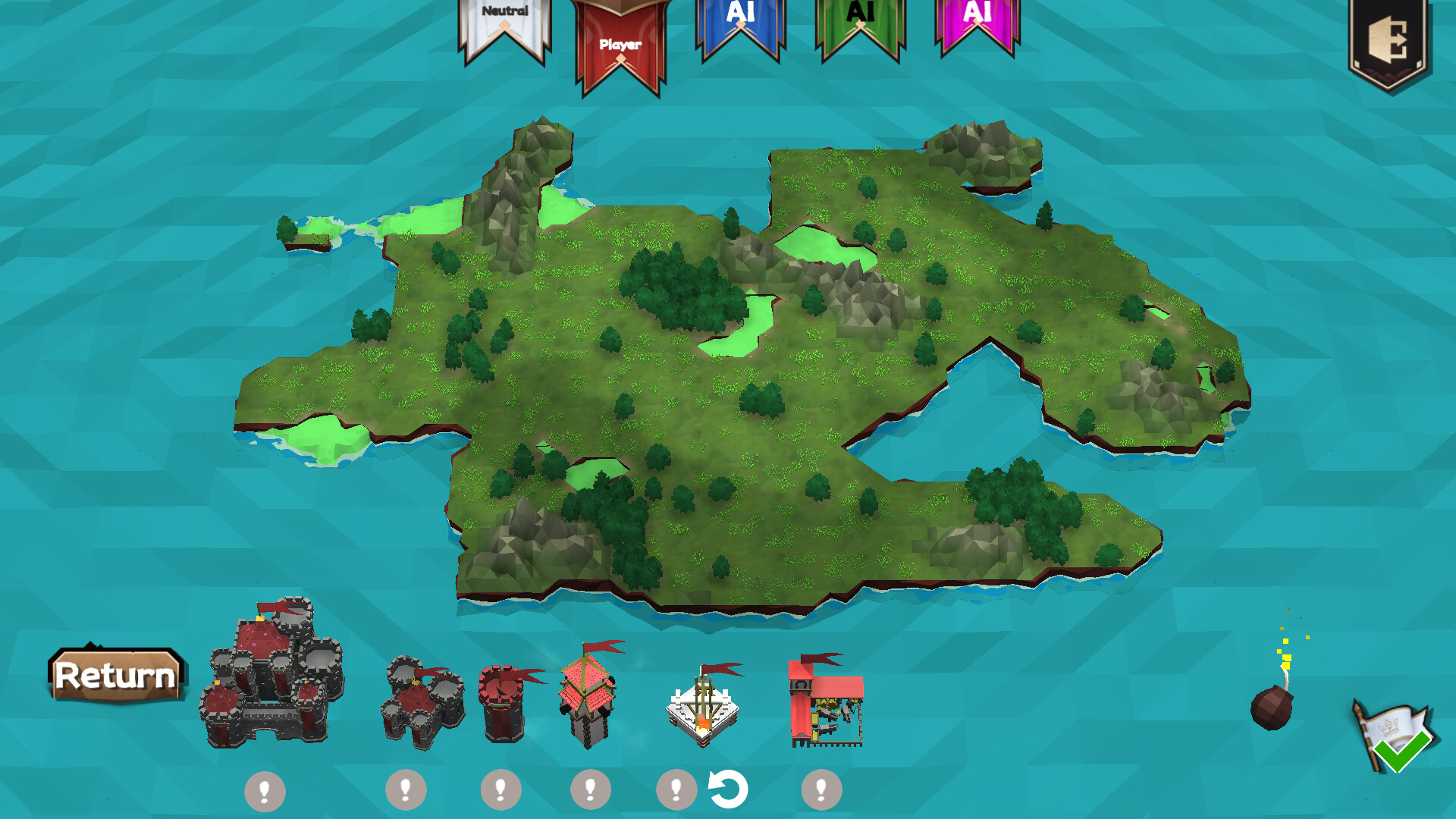 War Of Castles - Prologue screenshot 2