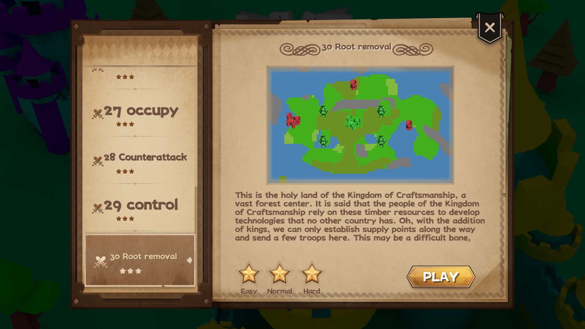 War Of Castles - Prologue screenshot 4