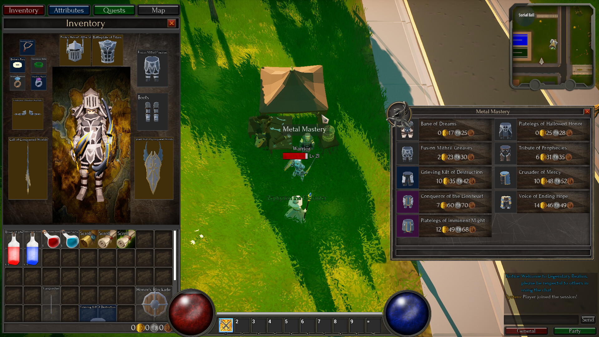 Legendary Realms: A Fantasy World Odyssey screenshot 4
