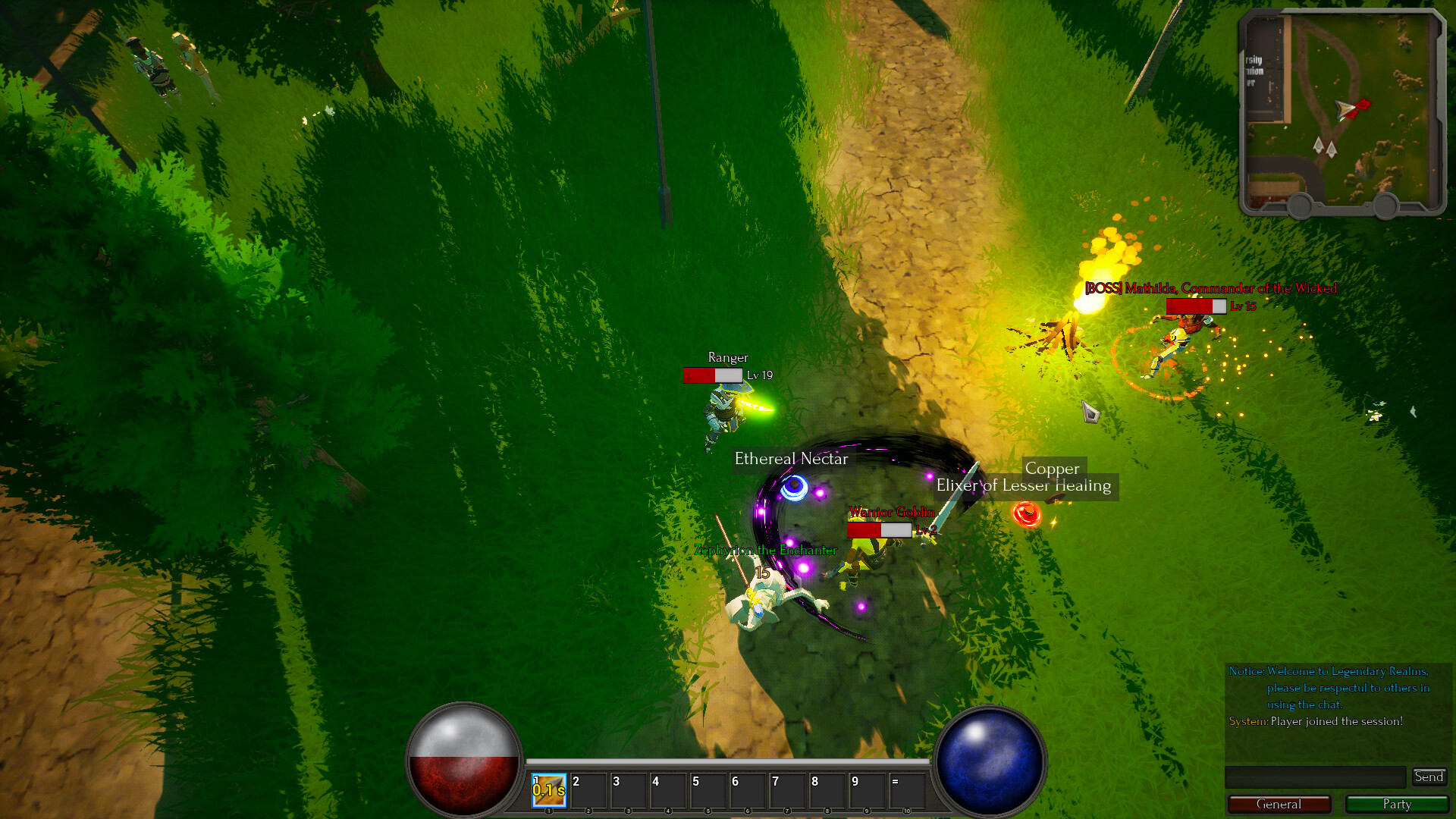 Legendary Realms: A Fantasy World Odyssey screenshot 1