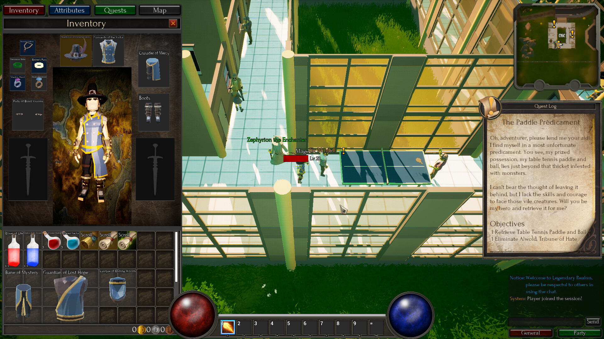 Legendary Realms: A Fantasy World Odyssey screenshot 2