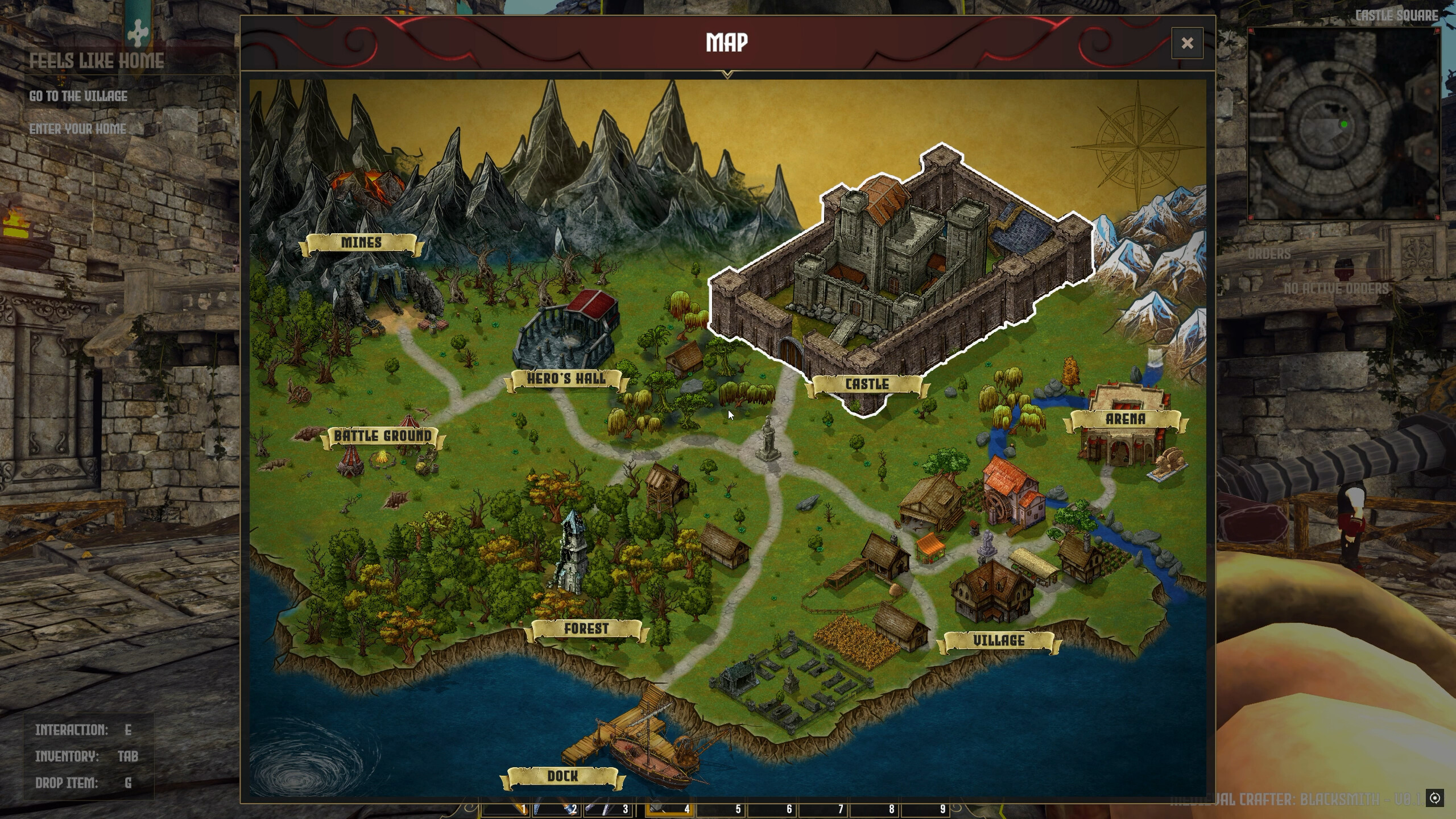Medieval Crafter: Blacksmith screenshot 13