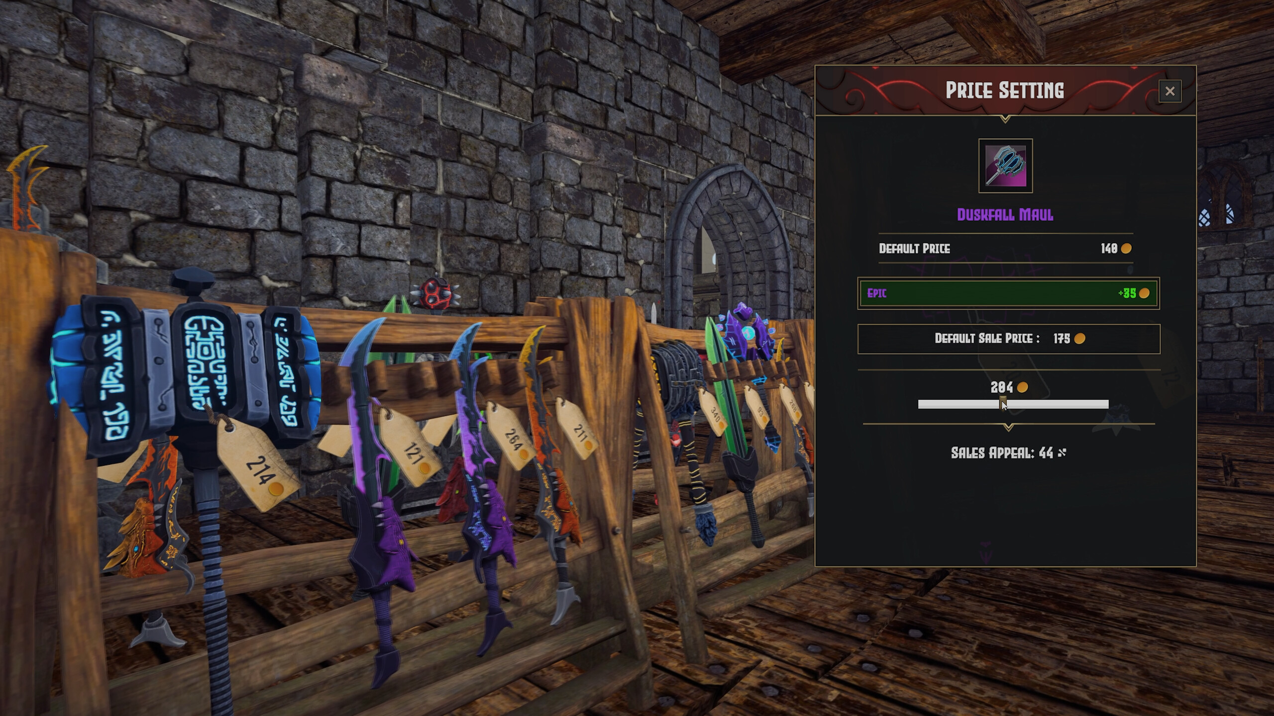 Medieval Crafter: Blacksmith screenshot 3