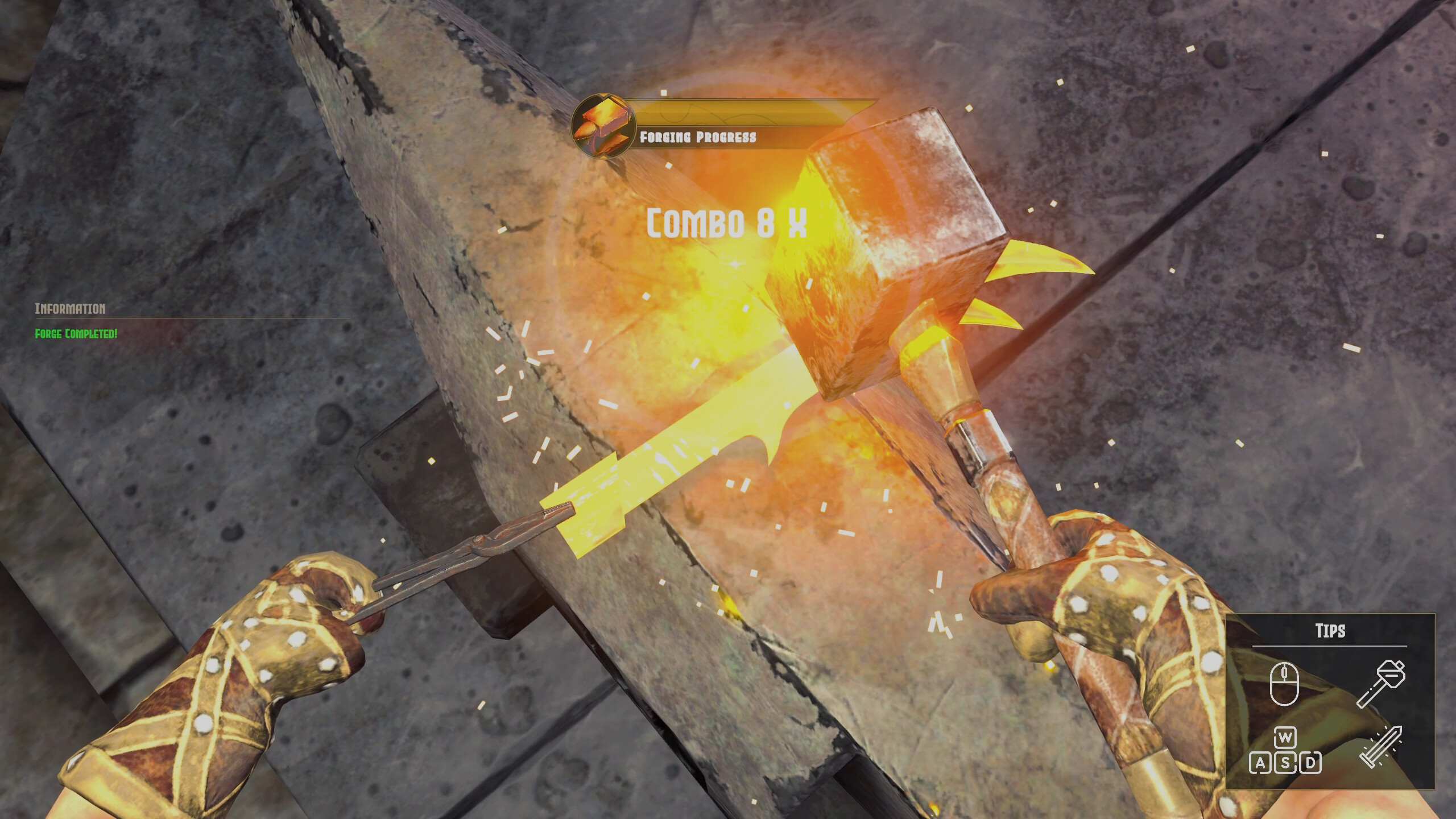 Medieval Crafter: Blacksmith screenshot 1